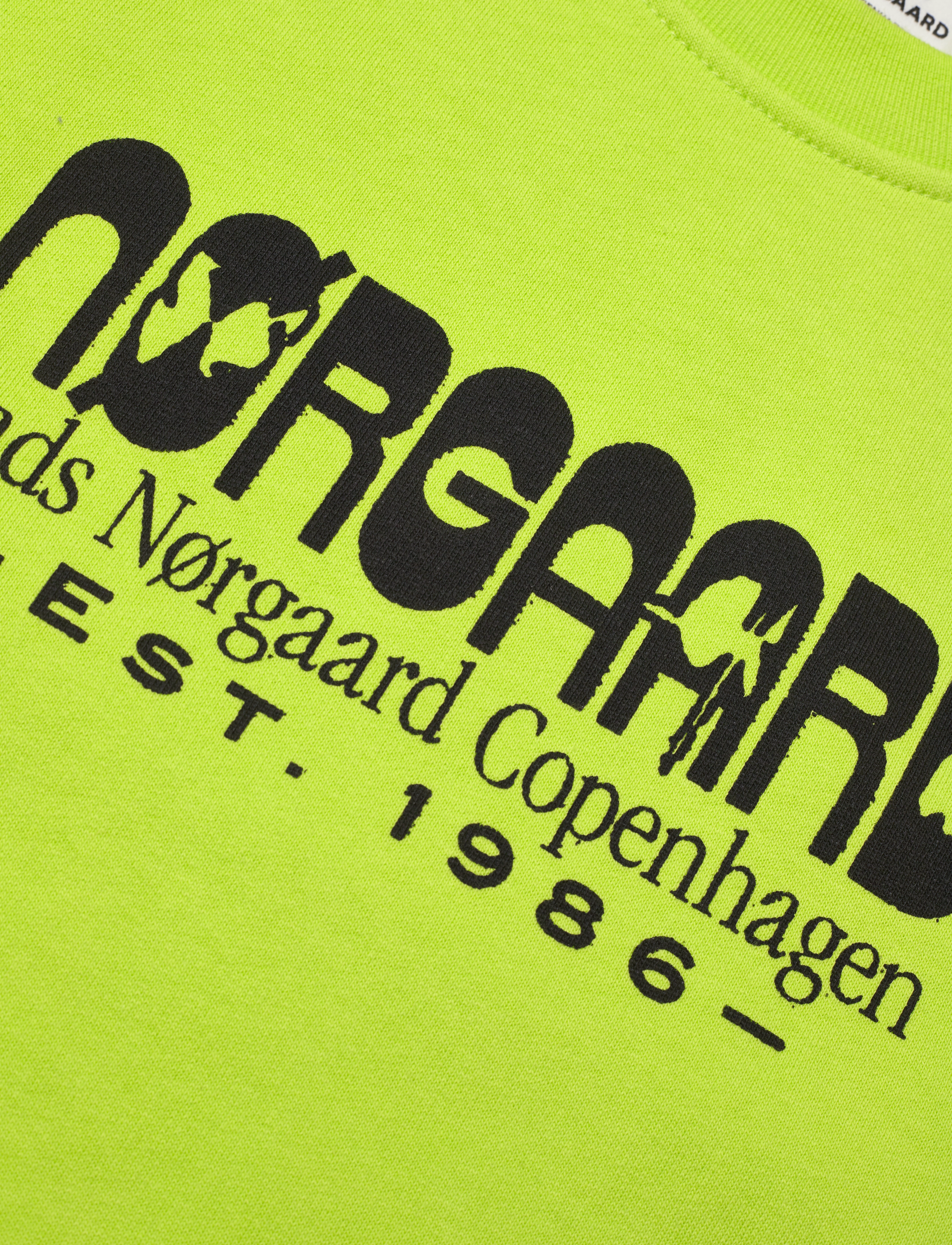 Mads Nørgaard - Organic Sweat Solo Sweatshirt - dressipluusid - love bird - 2