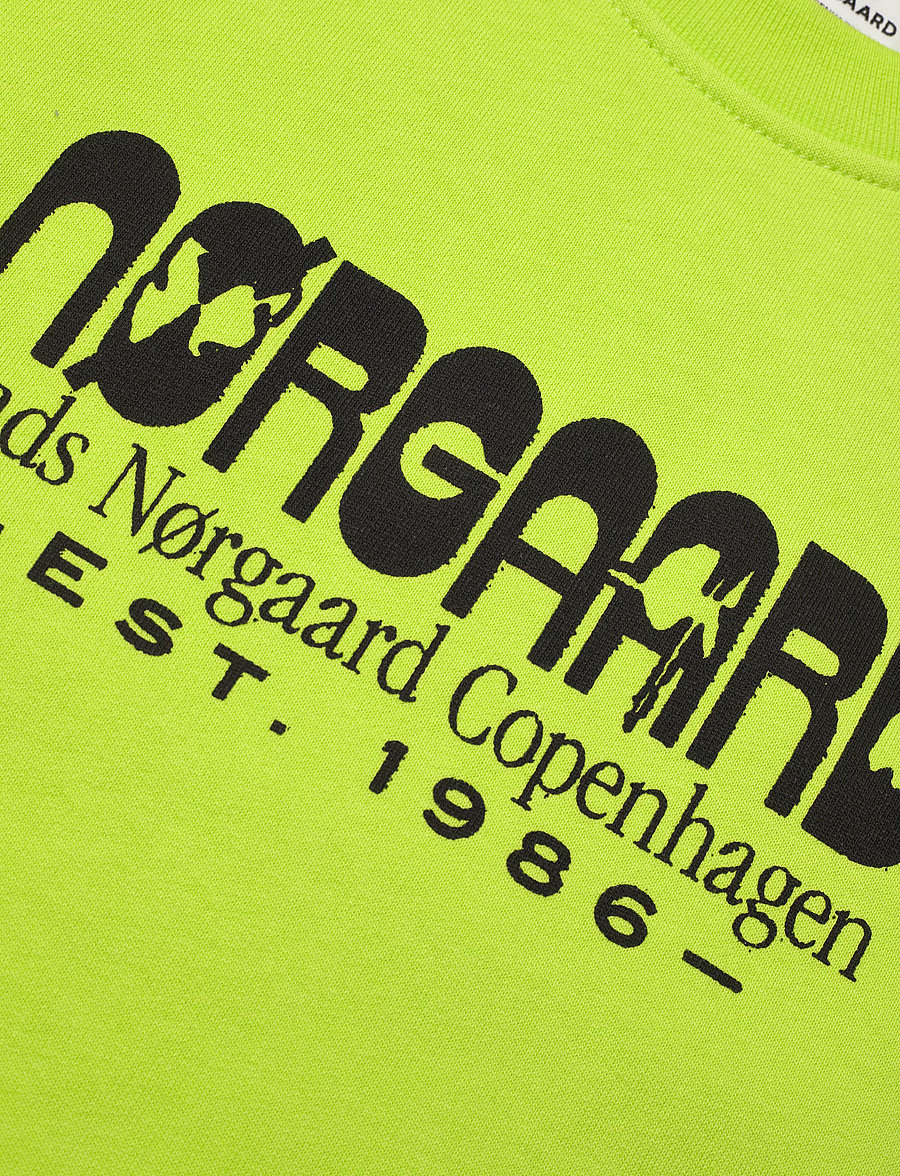 Mads Nørgaard - Organic Sweat Solo Sweatshirt - sweatshirts - love bird - 2