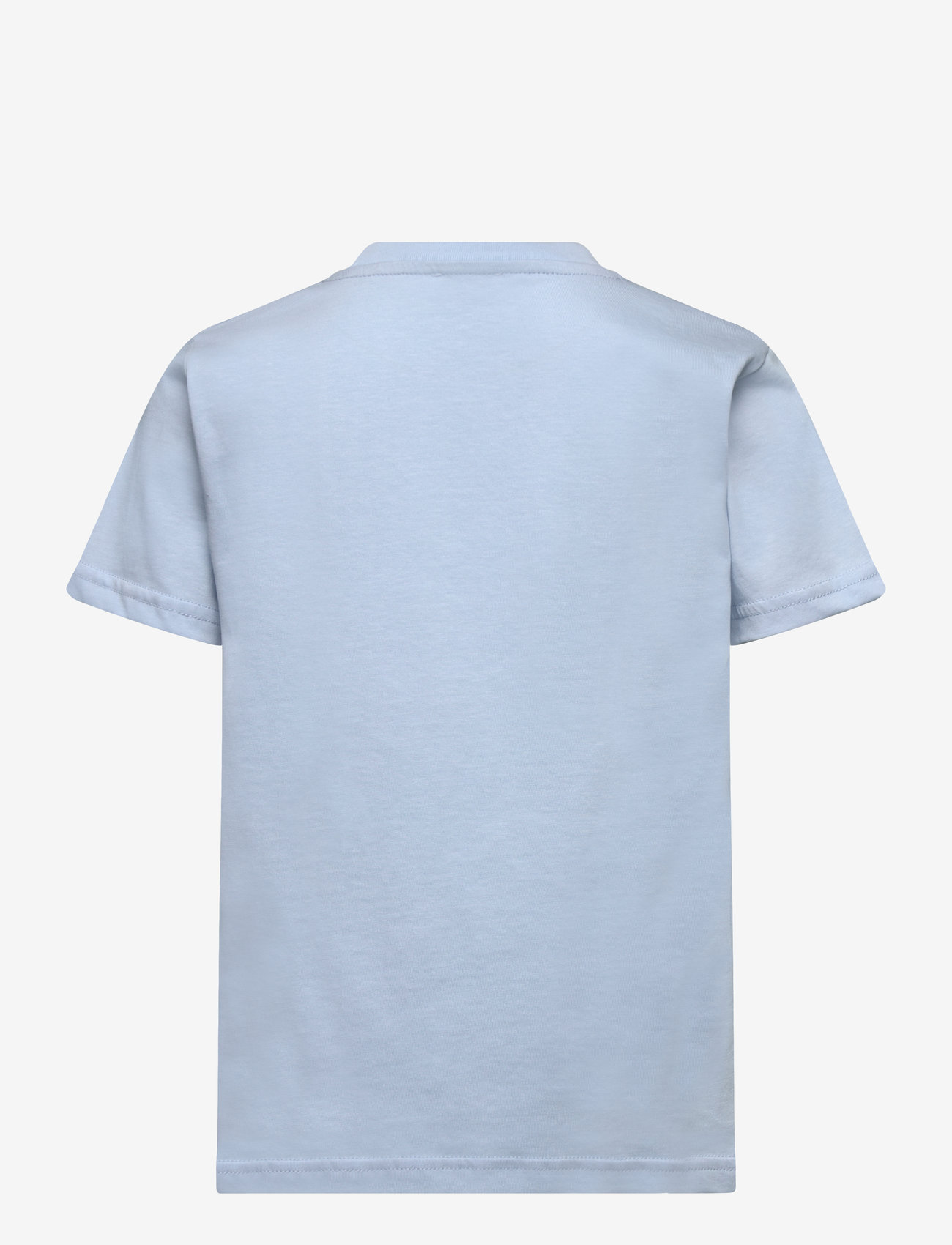 Mads Nørgaard - Printed Tee Thorlino Tee - kortärmade t-shirts - cashmere blue - 1