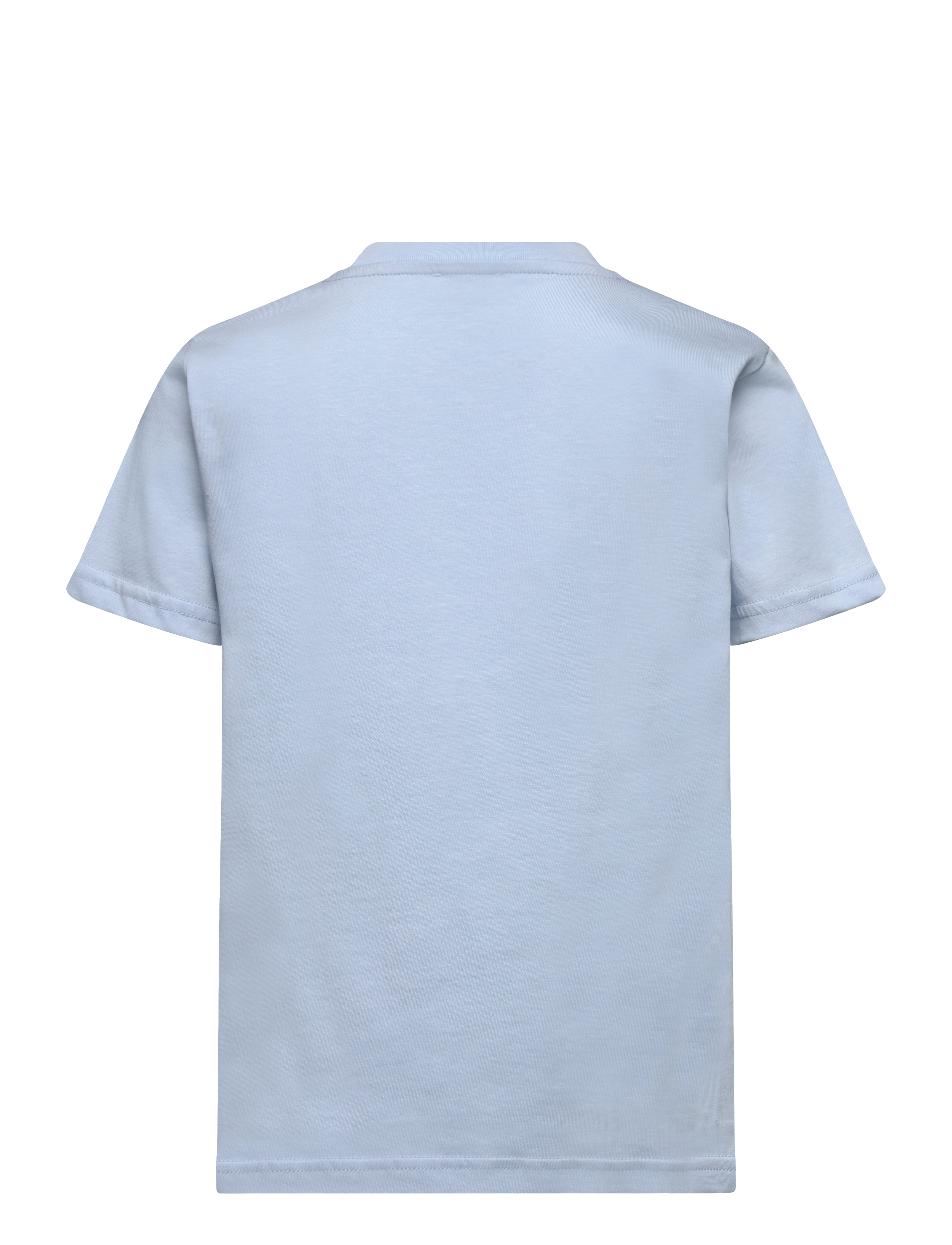 Mads Nørgaard - Printed Tee Thorlino Tee - kortærmede - cashmere blue - 1