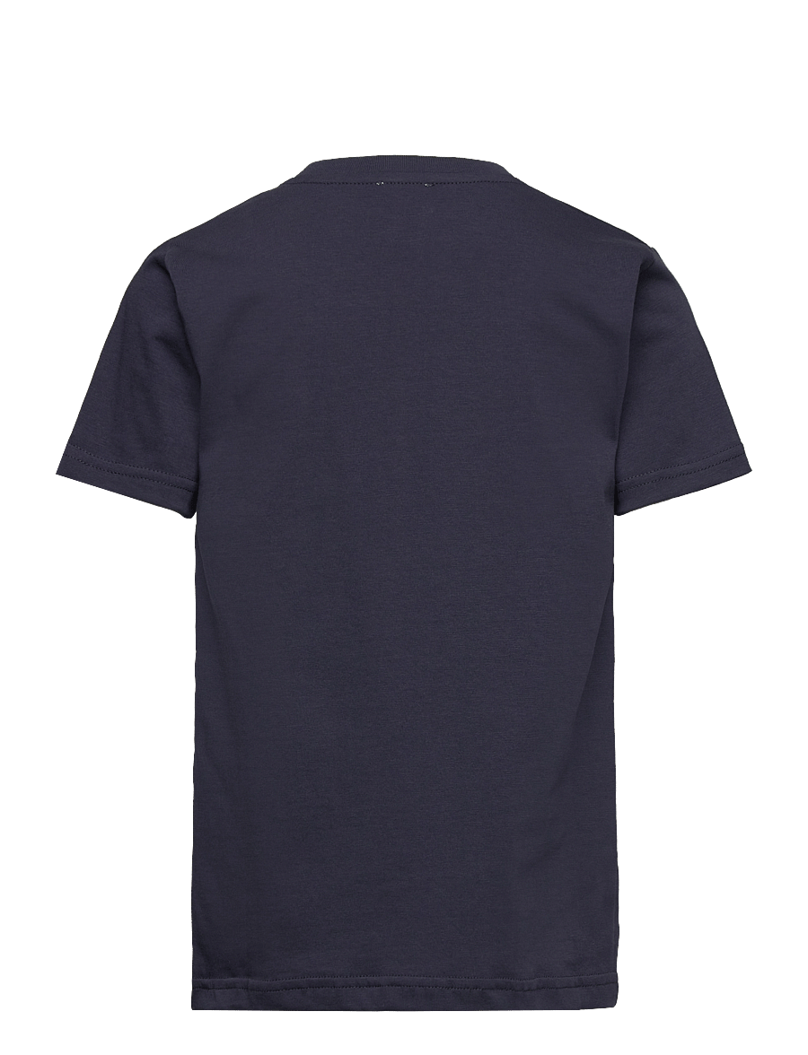 Mads Nørgaard - Printed Tee Thorlino Tee - kurzärmelige - parisian night - 1