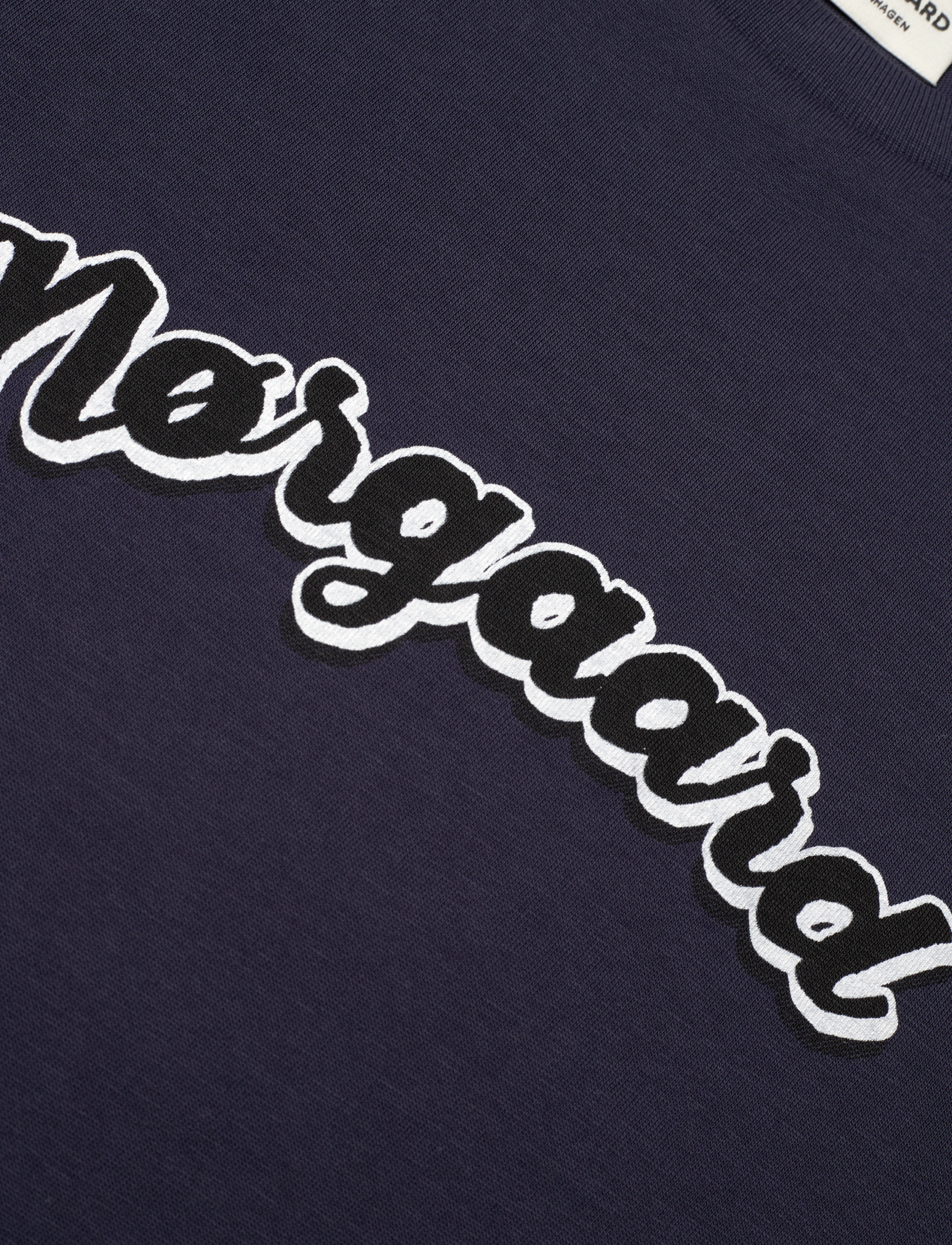 Mads Nørgaard - Printed Tee Thorlino Tee - t-krekli ar īsām piedurknēm - parisian night - 2