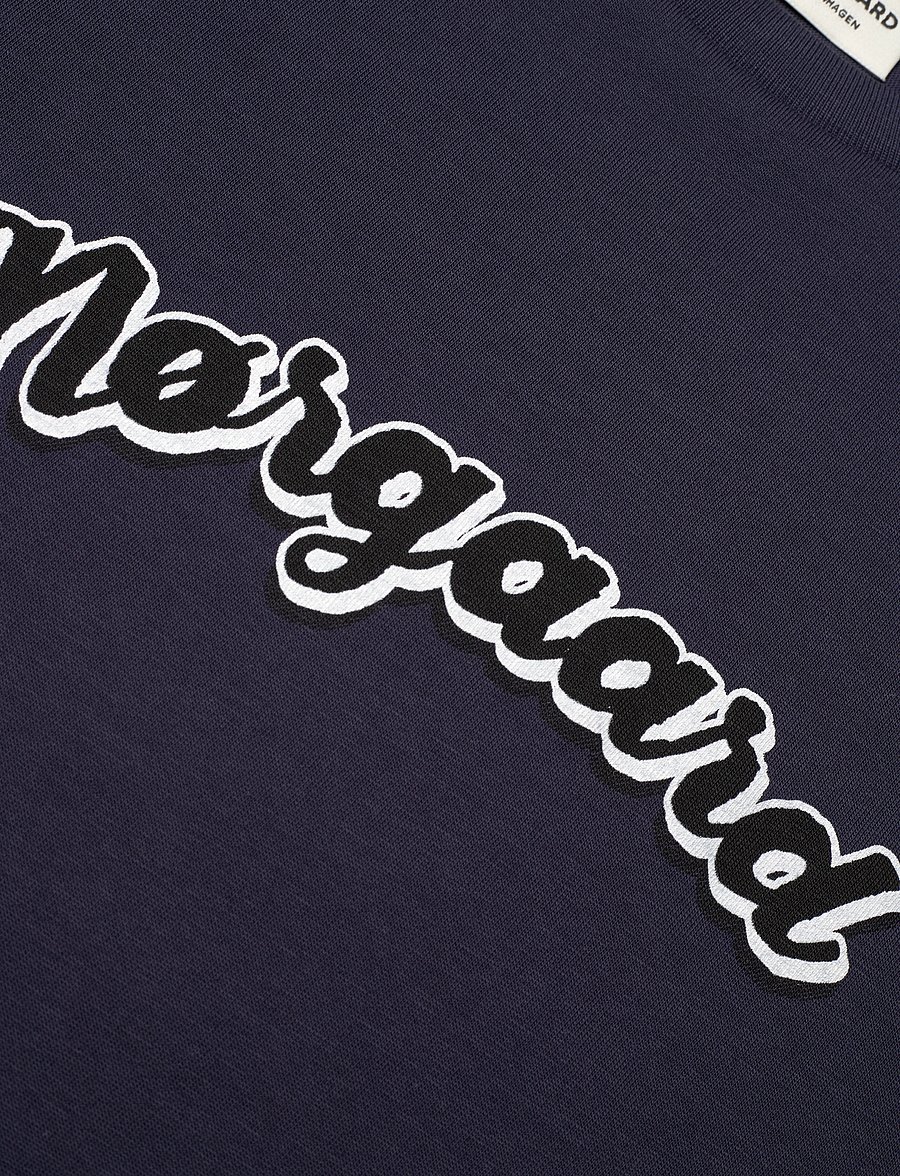 Mads Nørgaard - Printed Tee Thorlino Tee - kurzärmelige - parisian night - 2