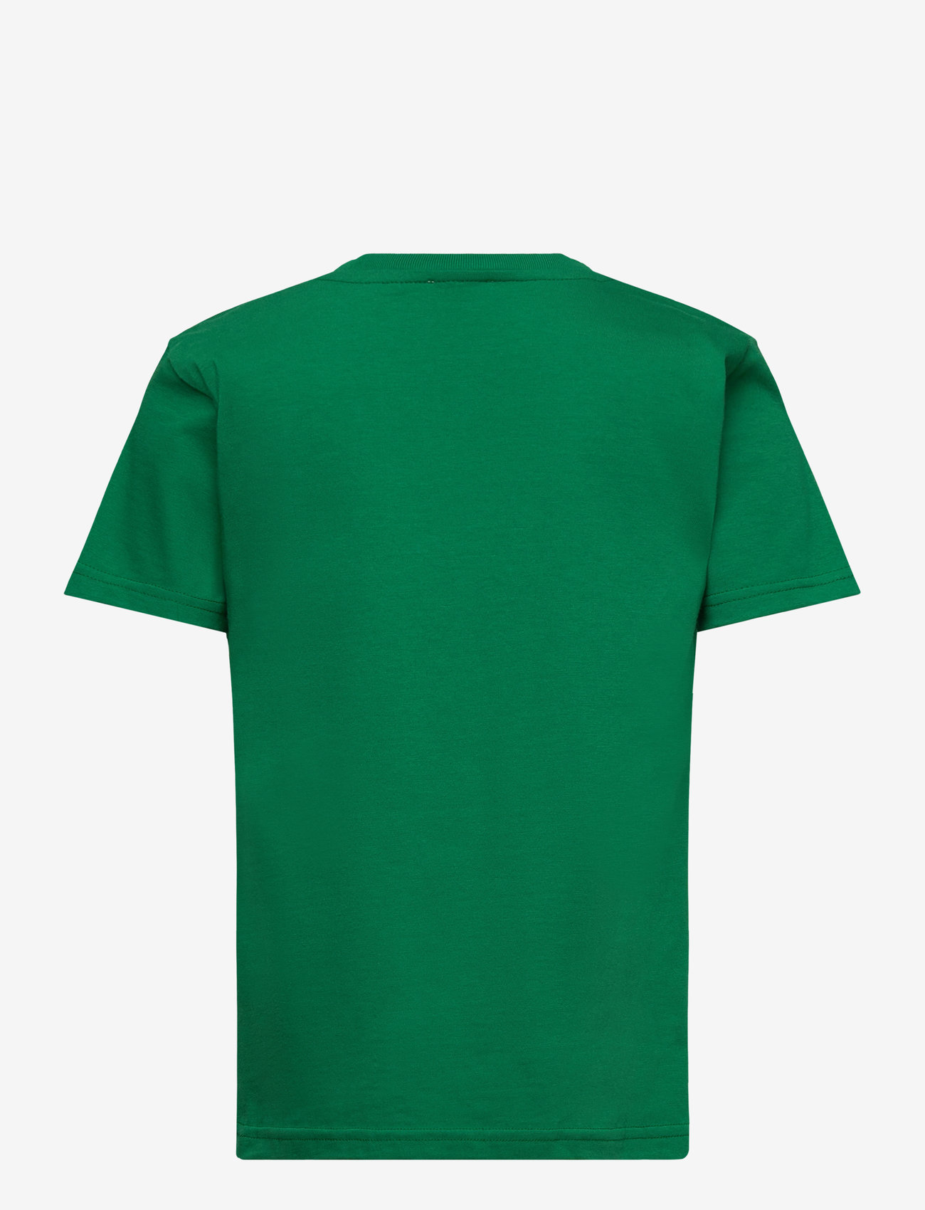 Mads Nørgaard - Printed Tee Thorlino Tee - kortærmede t-shirts - verdant green - 1