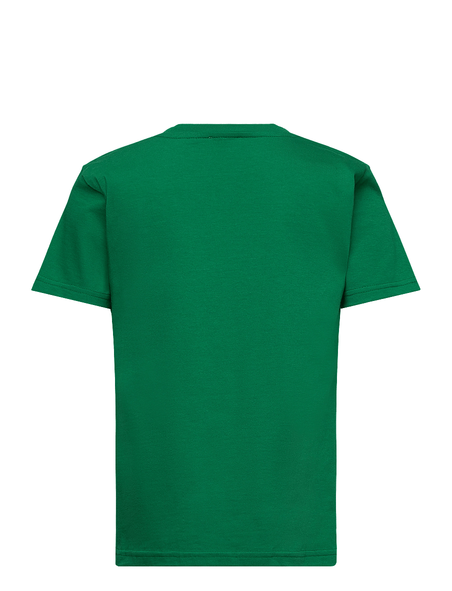 Mads Nørgaard - Printed Tee Thorlino Tee - kurzärmelige - verdant green - 1