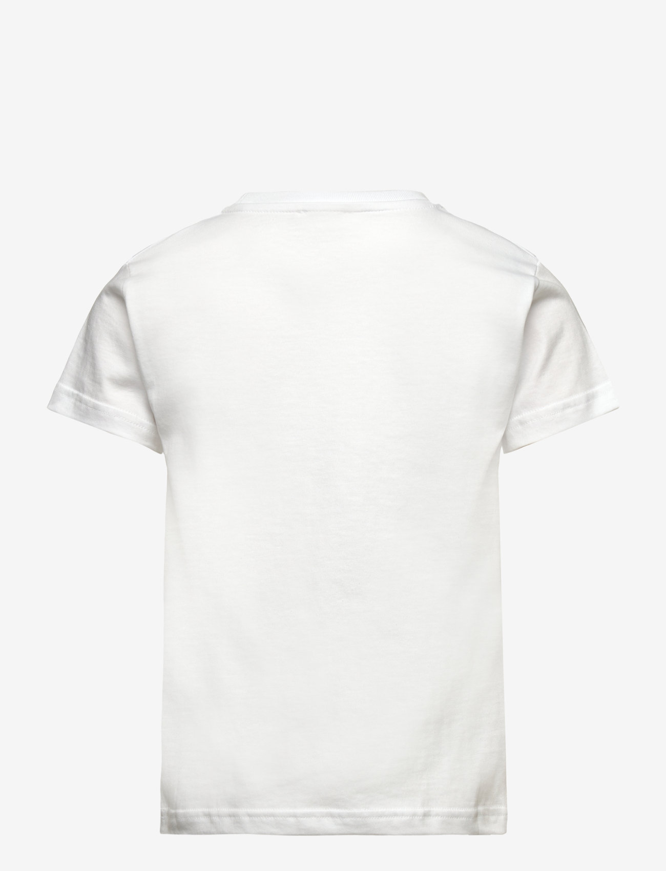 Mads Nørgaard - Printed Tee Thorlino Tee - kortærmede t-shirts - white - 1