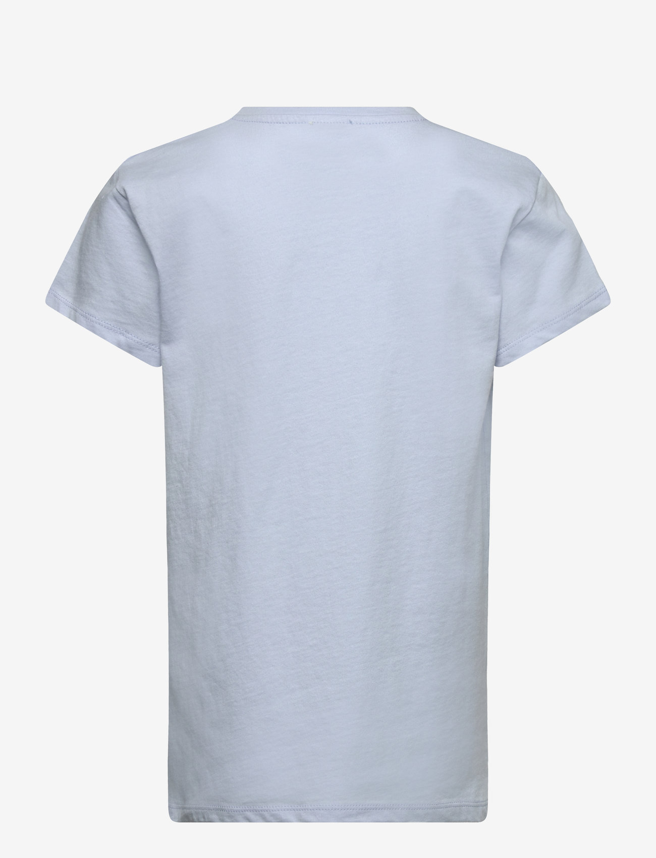 Mads Nørgaard - Single Organic Tuvina Tee - korte mouwen - cashmere blue - 1