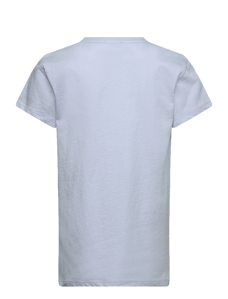 Mads Nørgaard - Single Organic Tuvina Tee - lühikeste varrukatega t-särgid - cashmere blue - 1