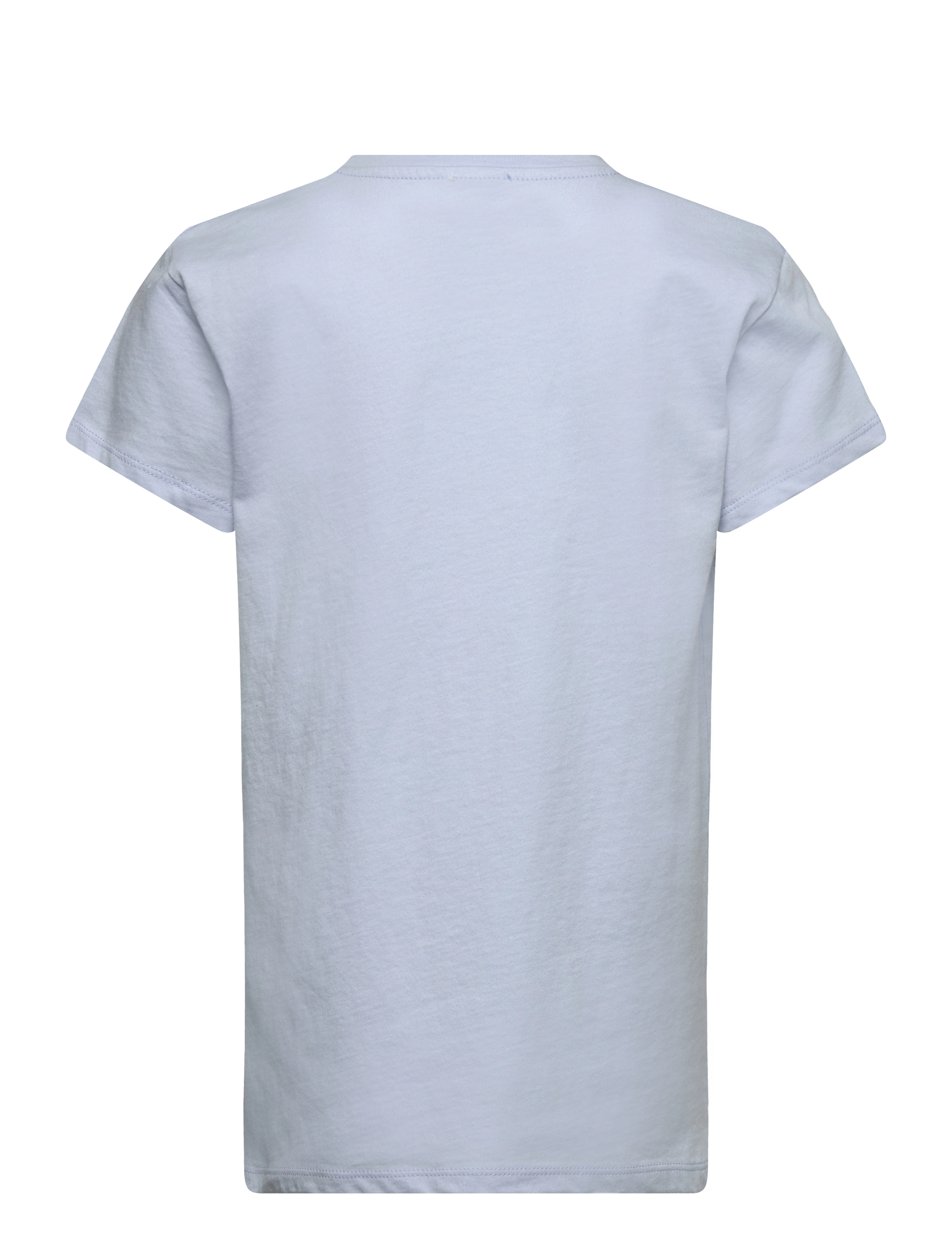 Mads Nørgaard - Single Organic Tuvina Tee - kurzärmelige - cashmere blue - 1