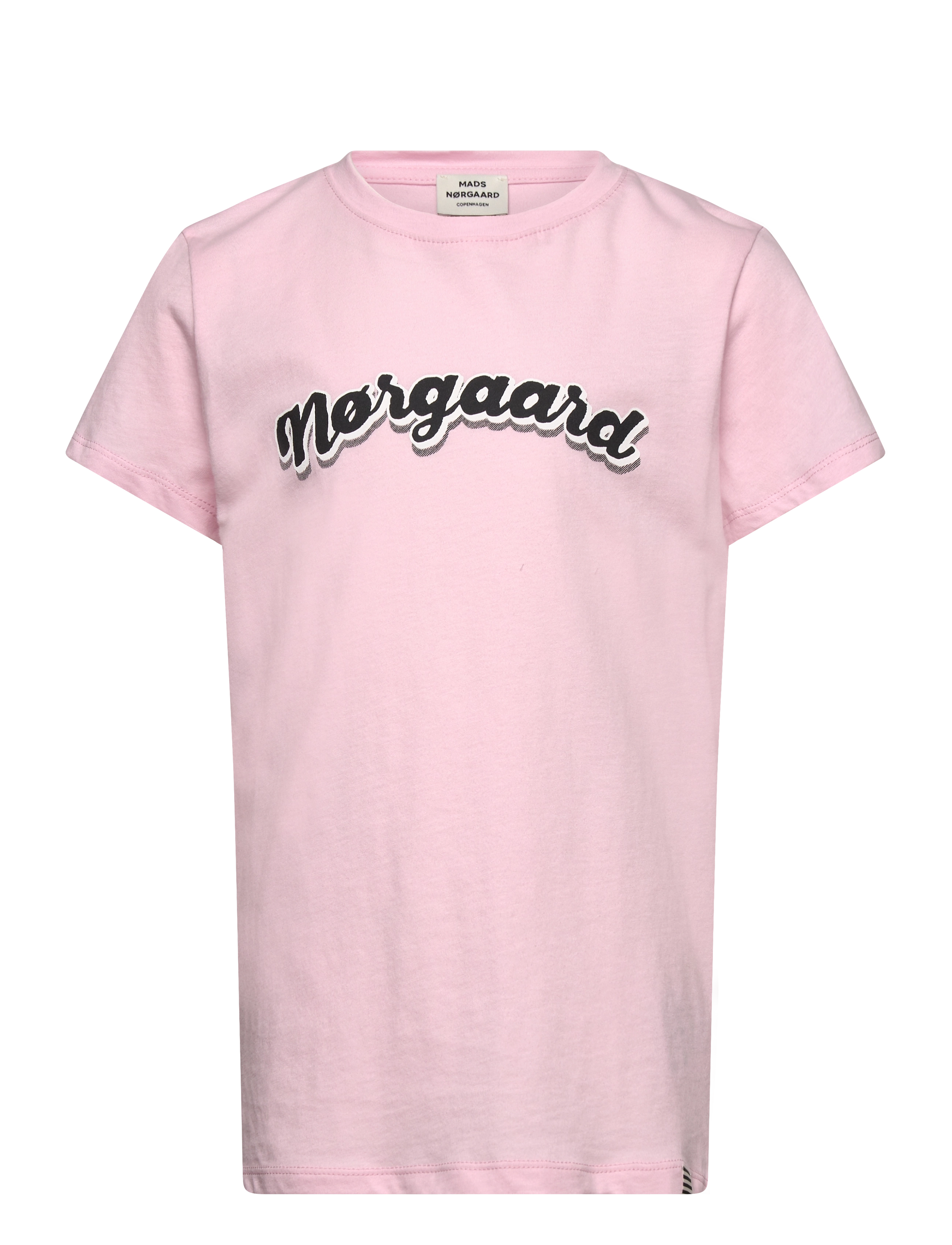 MADS NØRGAARD Single Organic Tuvina Tee Pink - 176 - Kinder