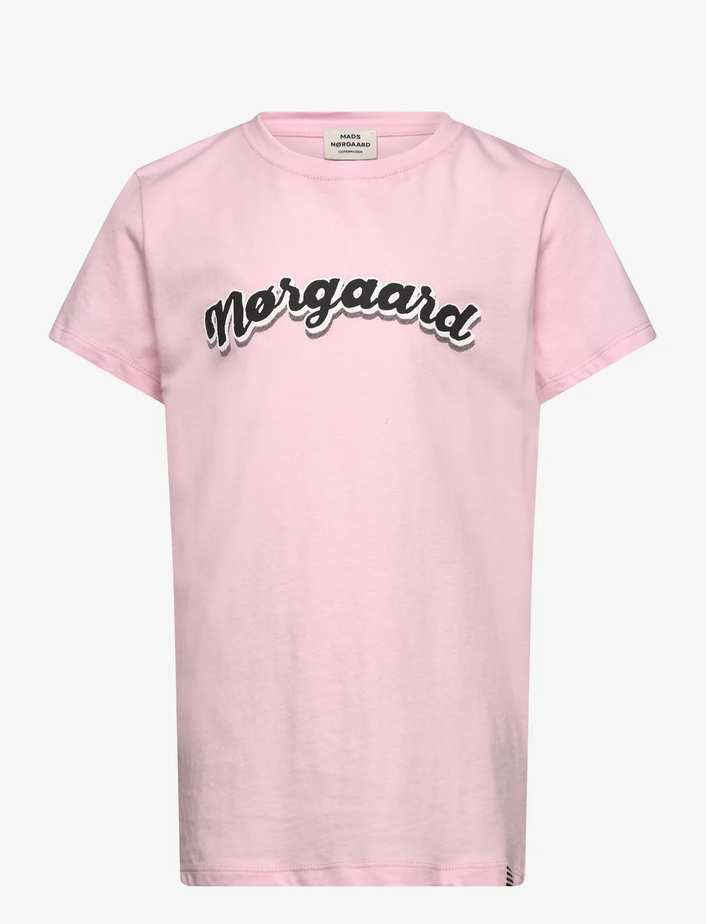 Mads Nørgaard - Single Organic Tuvina Tee - kurzärmelige - parfait pink - 0