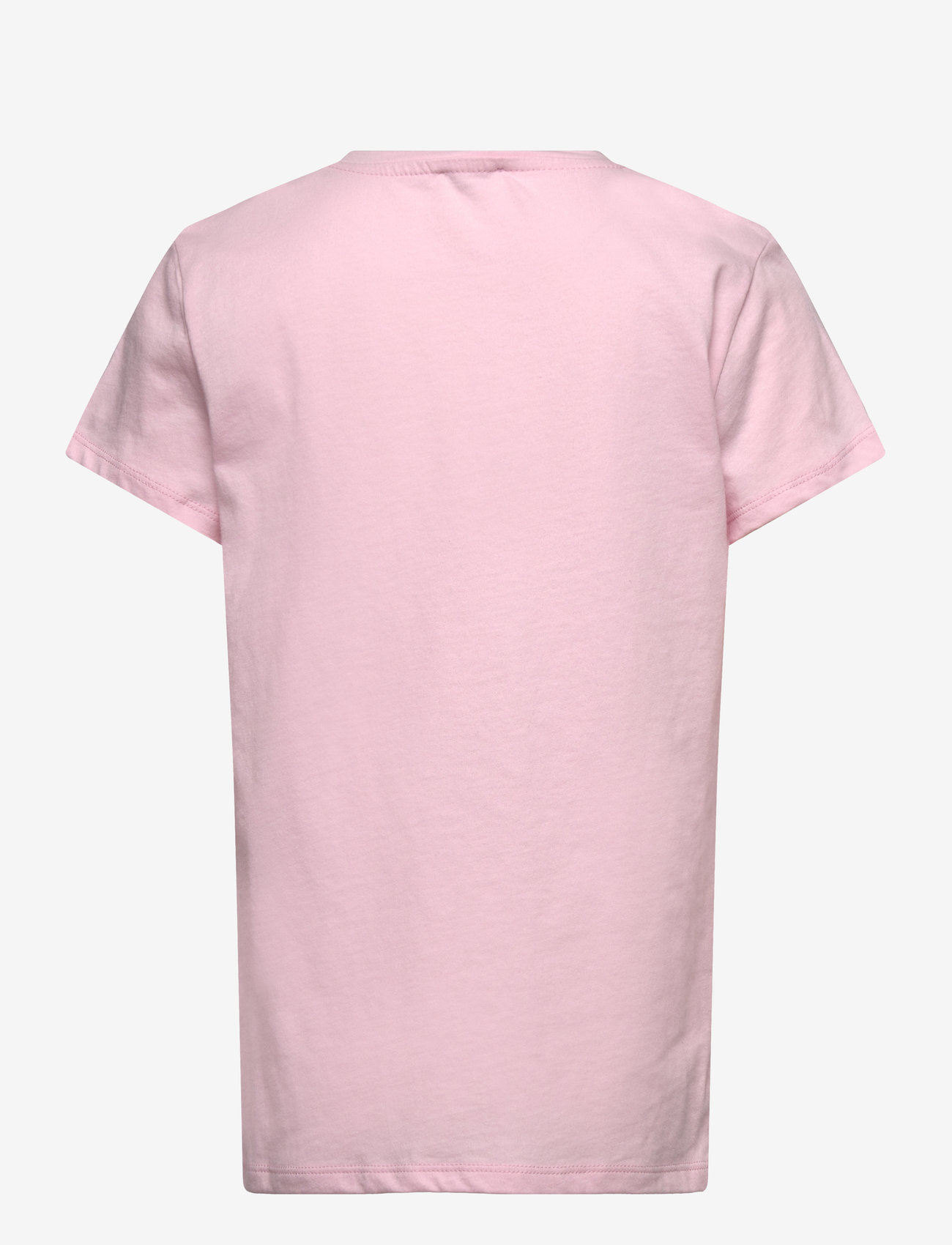 Mads Nørgaard - Single Organic Tuvina Tee - kortærmede t-shirts - parfait pink - 1