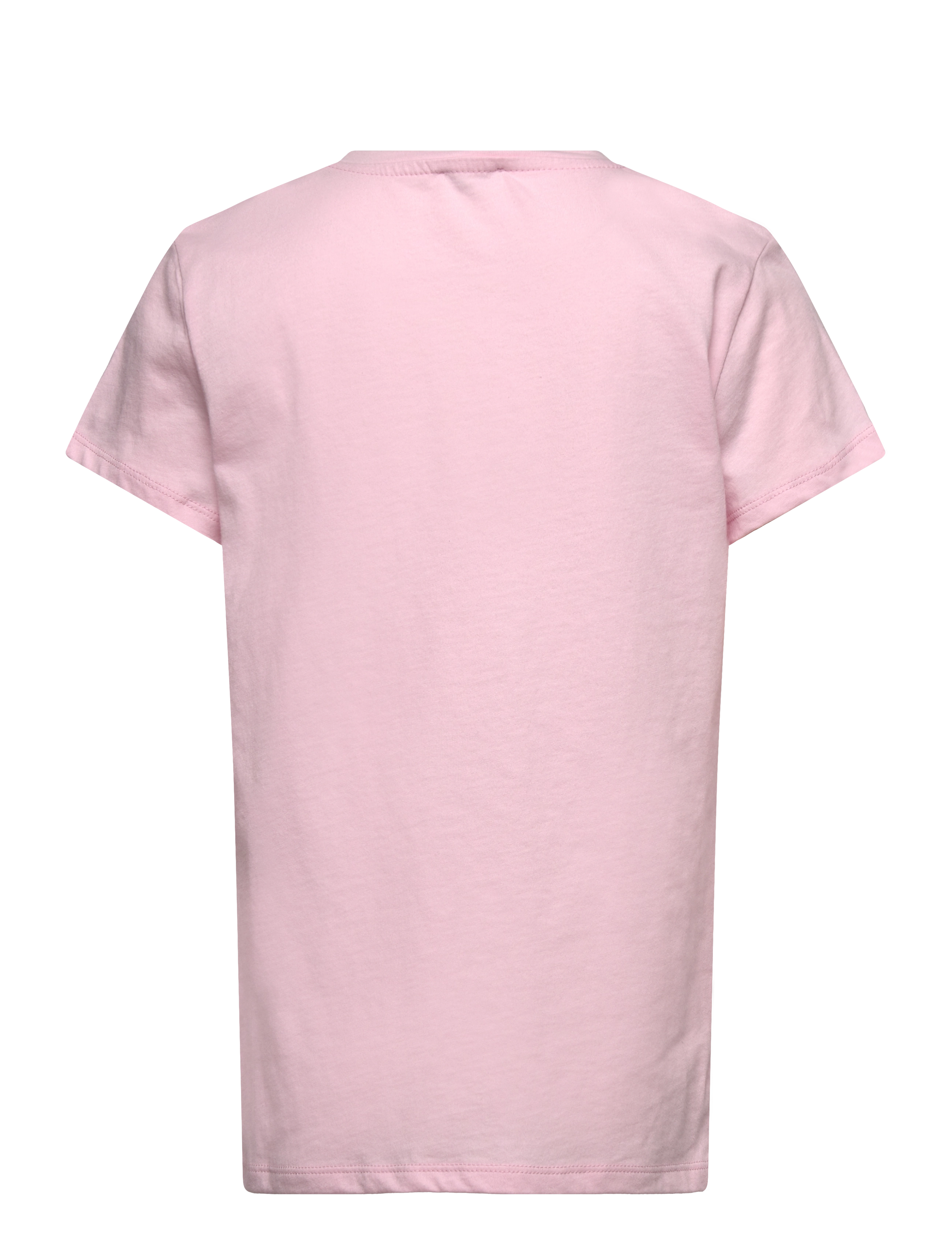 Mads Nørgaard - Single Organic Tuvina Tee - short-sleeved t-shirts - parfait pink - 1