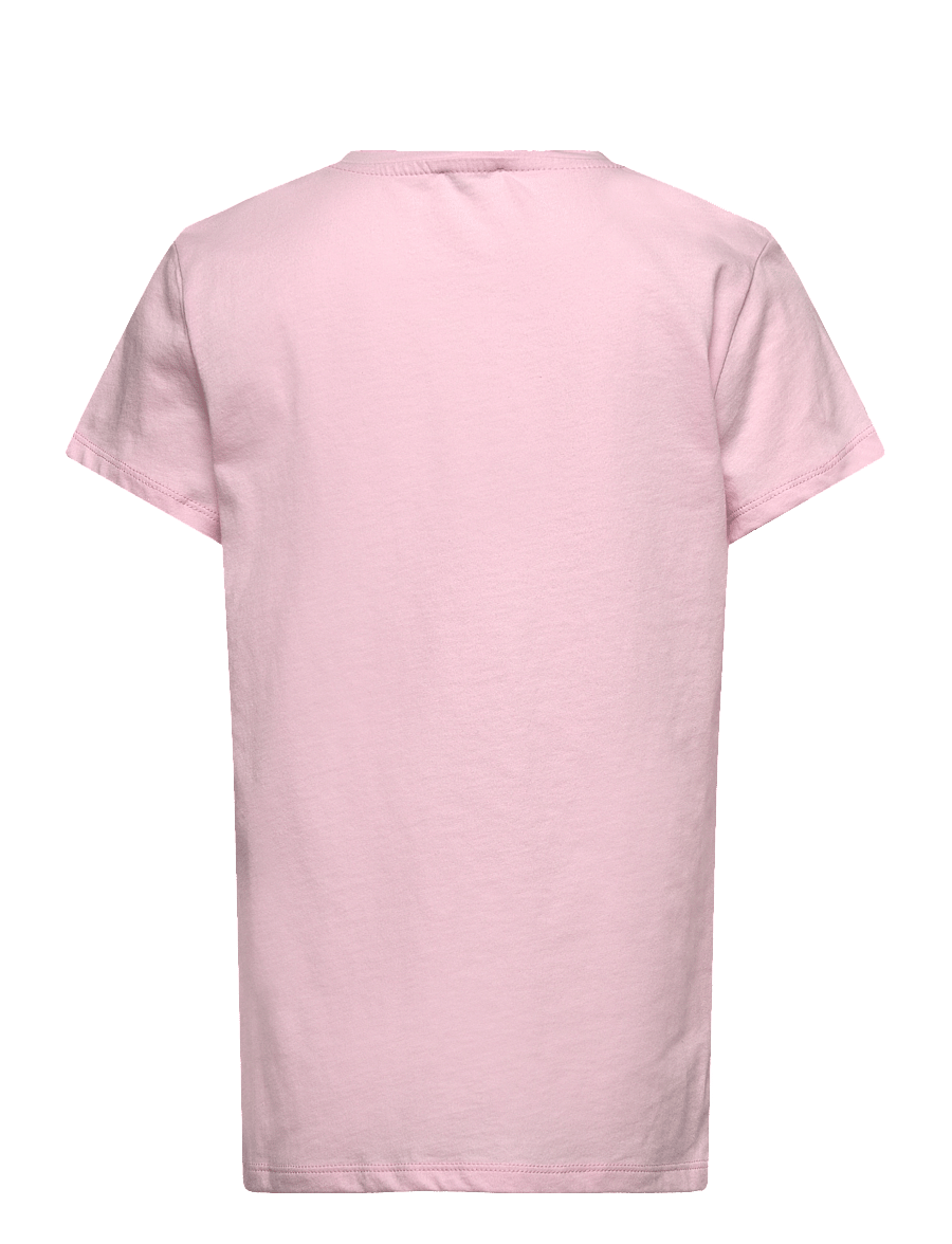 Mads Nørgaard - Single Organic Tuvina Tee - kurzärmelige - parfait pink - 1