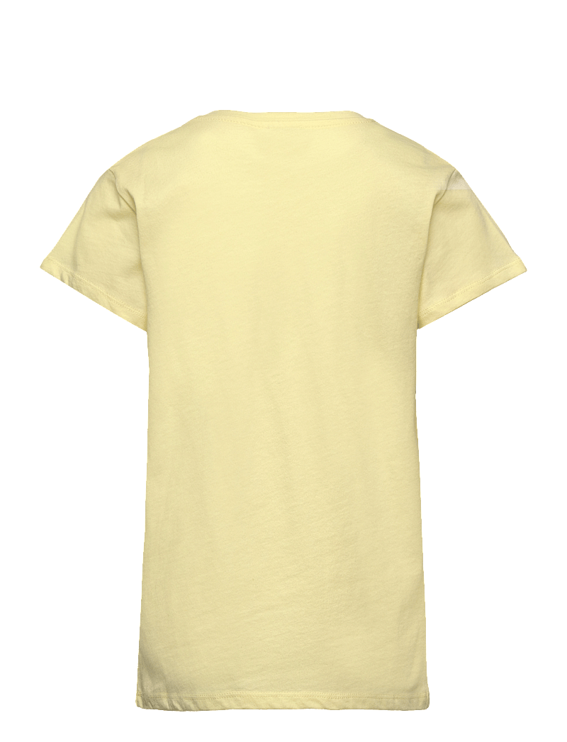 Mads Nørgaard - Single Organic Tuvina Tee - kurzärmelige - tender yellow - 1