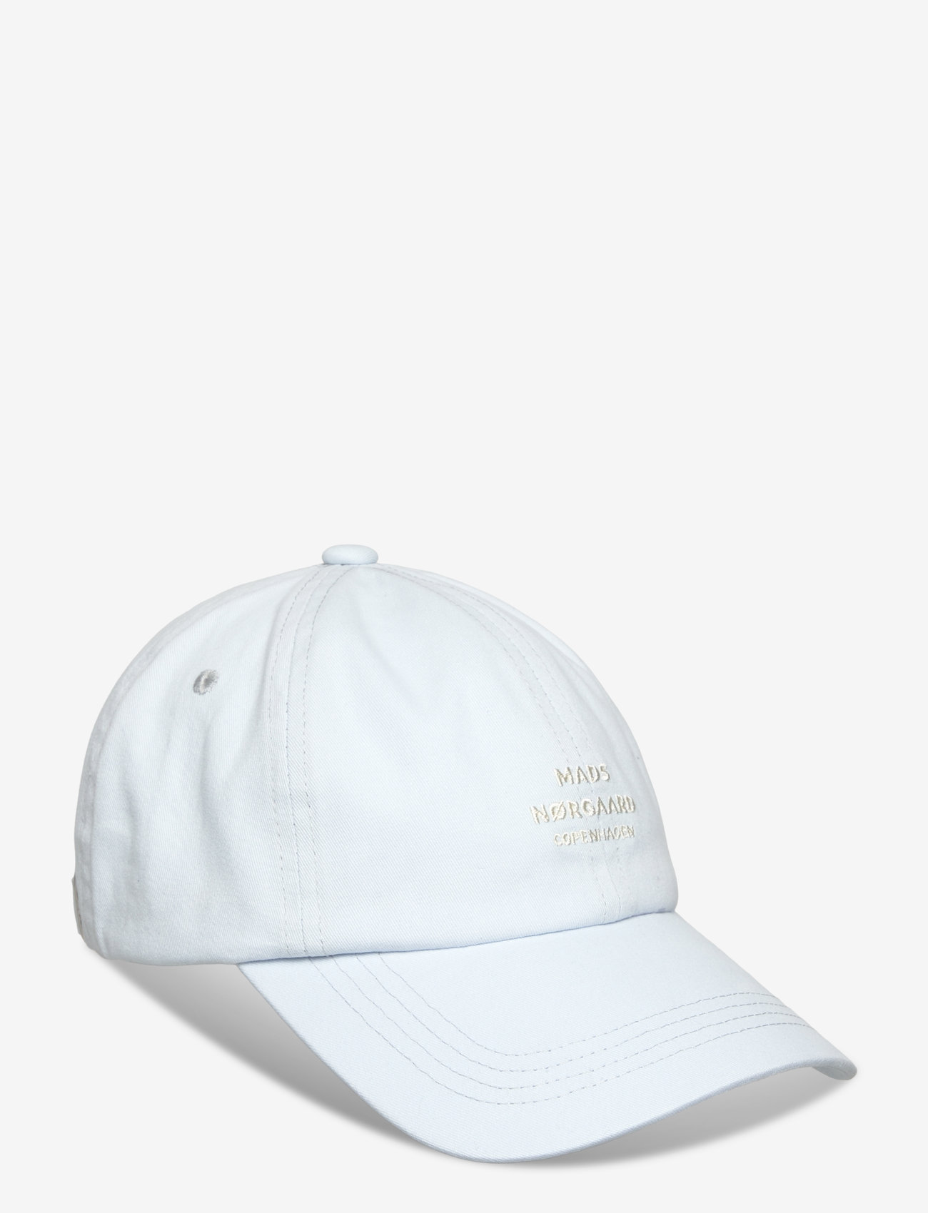 Mads Nørgaard - Soft Twill Cash Cap - kappen - ballad blue - 0