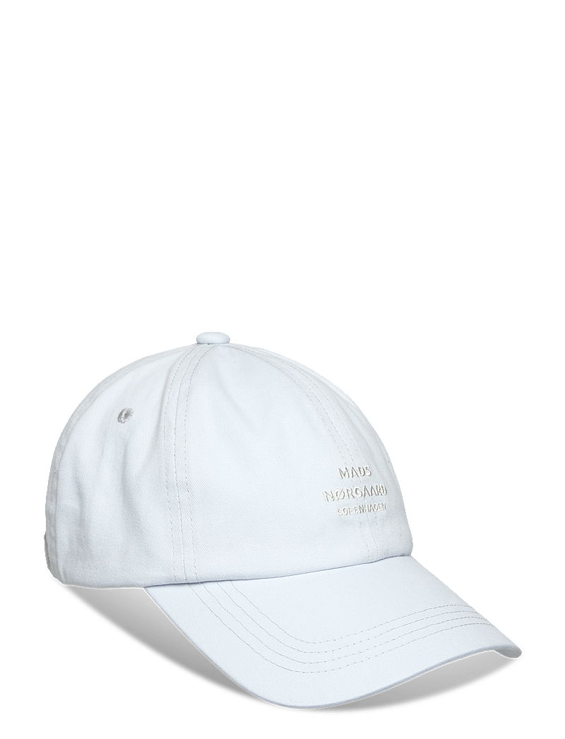 Mads Nørgaard - Soft Twill Cash Cap - kappen - ballad blue - 0
