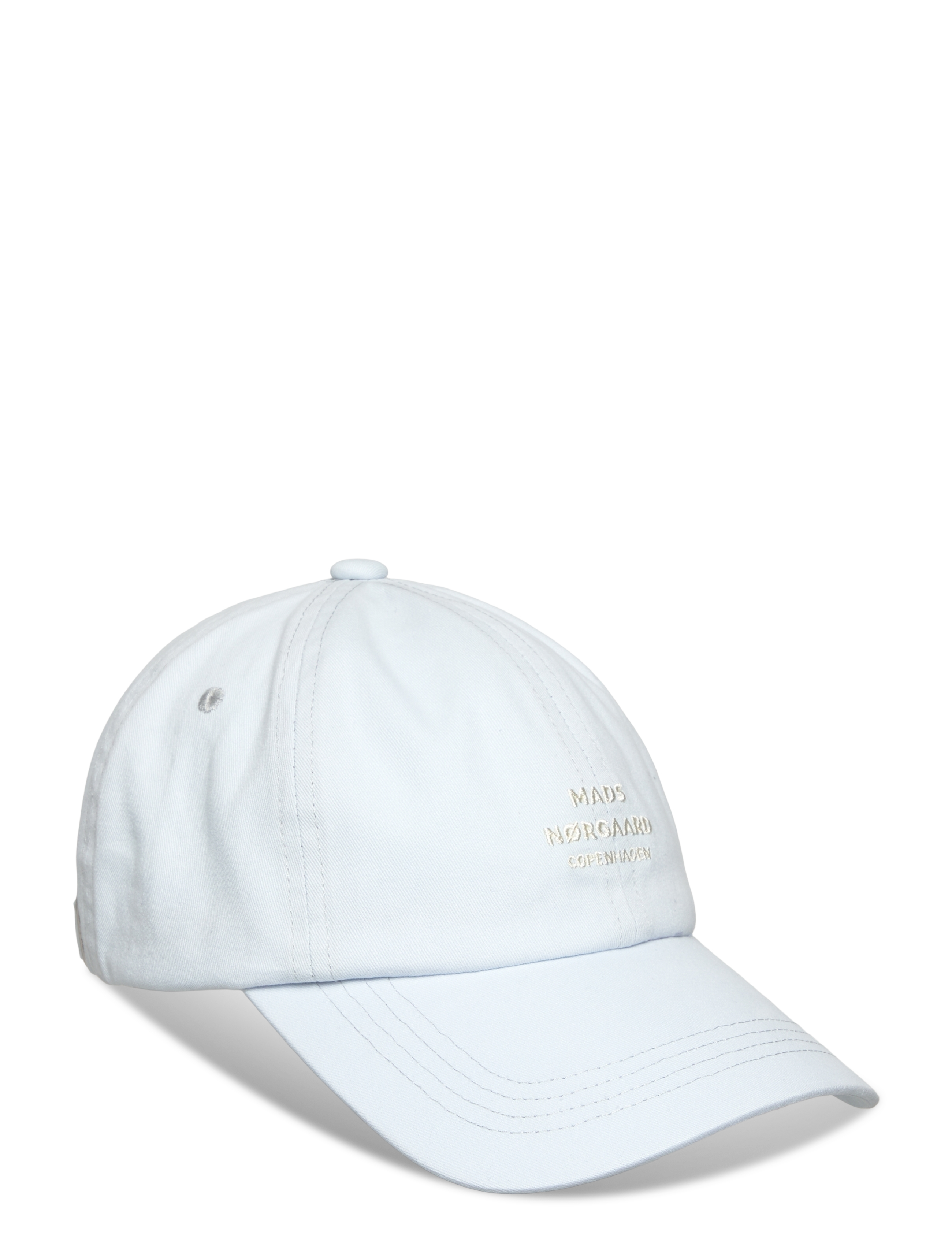 Mads Nørgaard Soft Twill Cash Cap - Kappen - BALLAD BLUE / blue