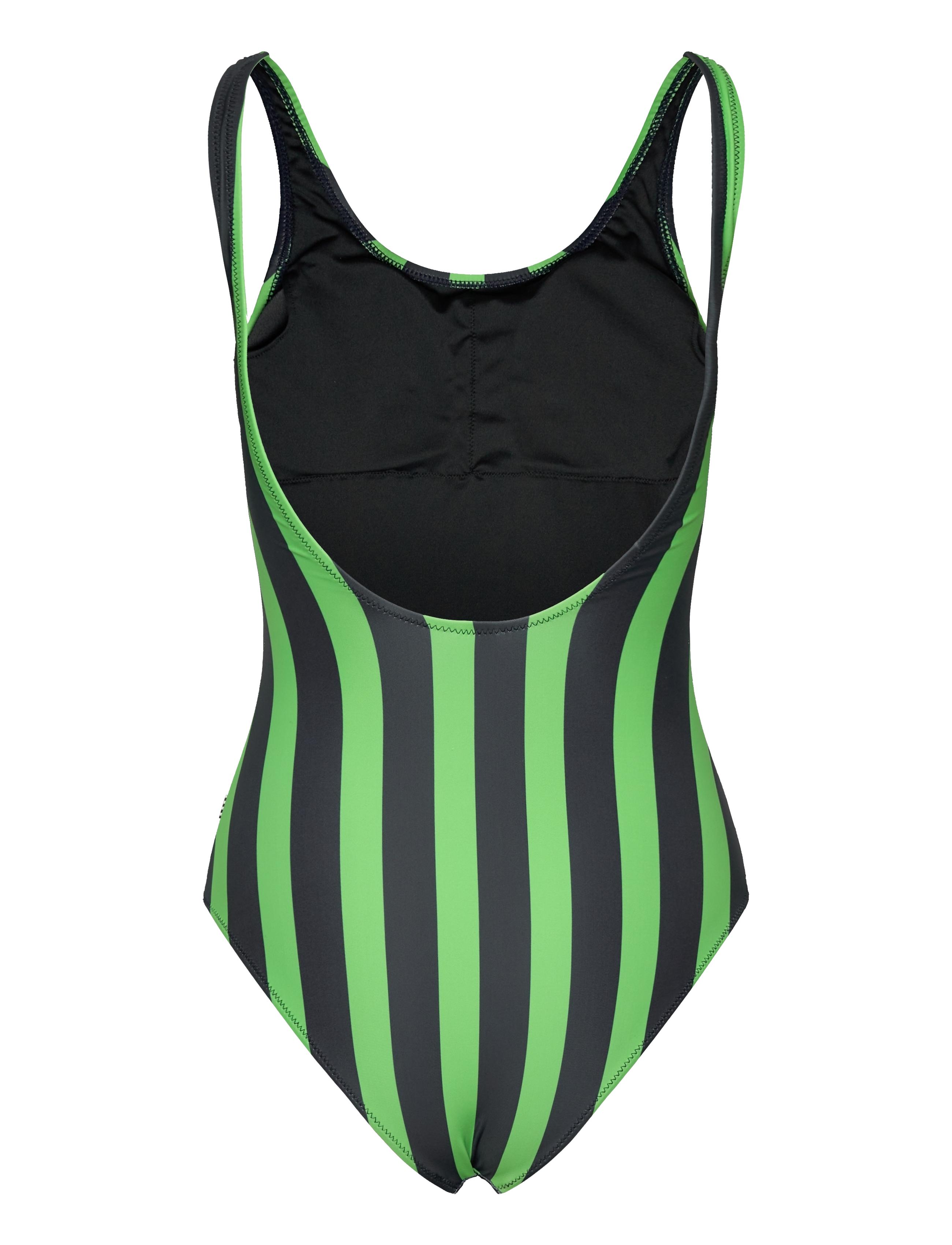 Mads Nørgaard - Sallee Swimsuit - baddräkter - parisian night/green flash - 1