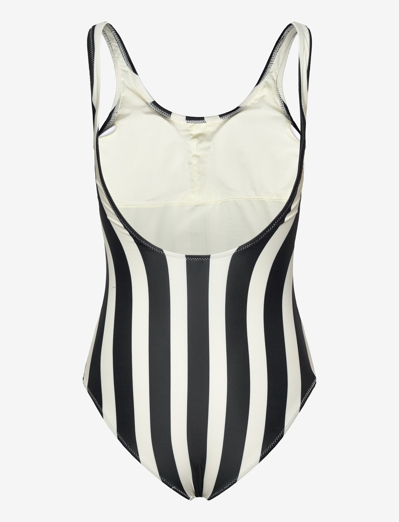 Mads Nørgaard - Sallee Swimsuit - swimsuits - black/vanilla ice - 1