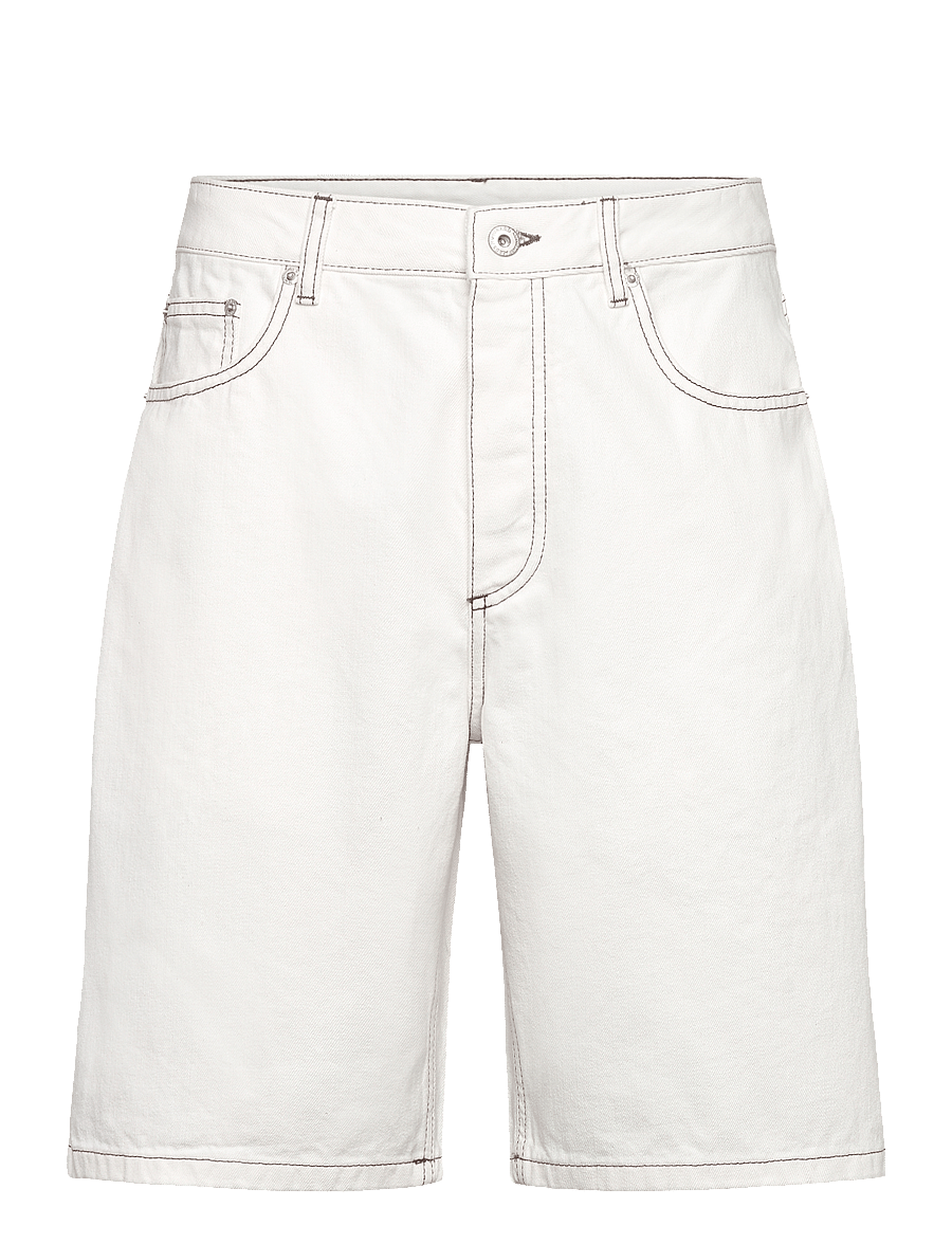 Mads Nørgaard - Soil Denim Coen Shorts - jeansshorts - vanilla ice - 0
