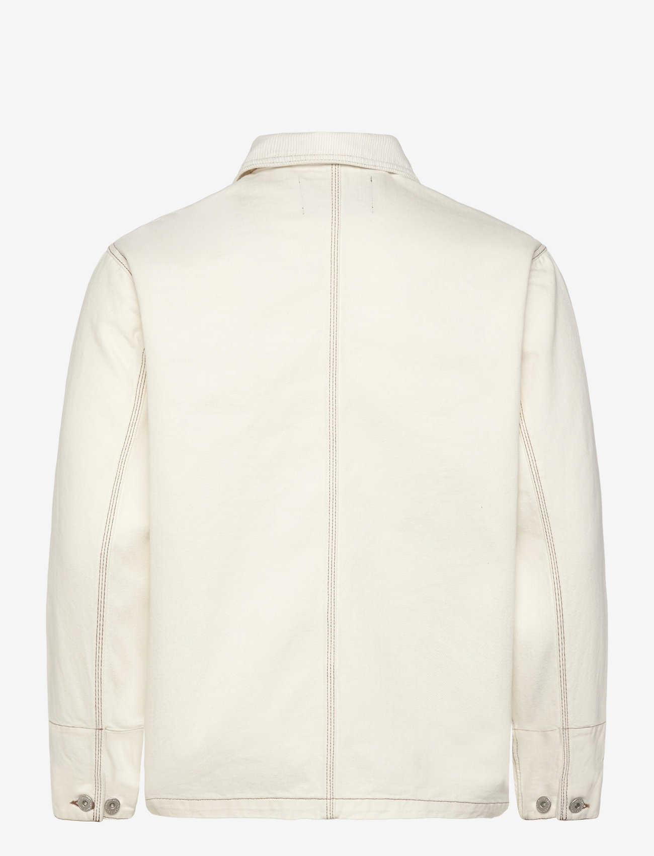 Mads Nørgaard - Soil Denim Chore Jacket - vanilla ice - 1
