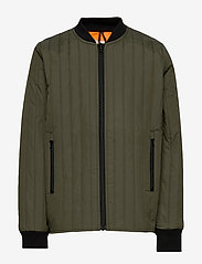 Mads Nørgaard - Quilt Januno - quilted jakker - army - 0