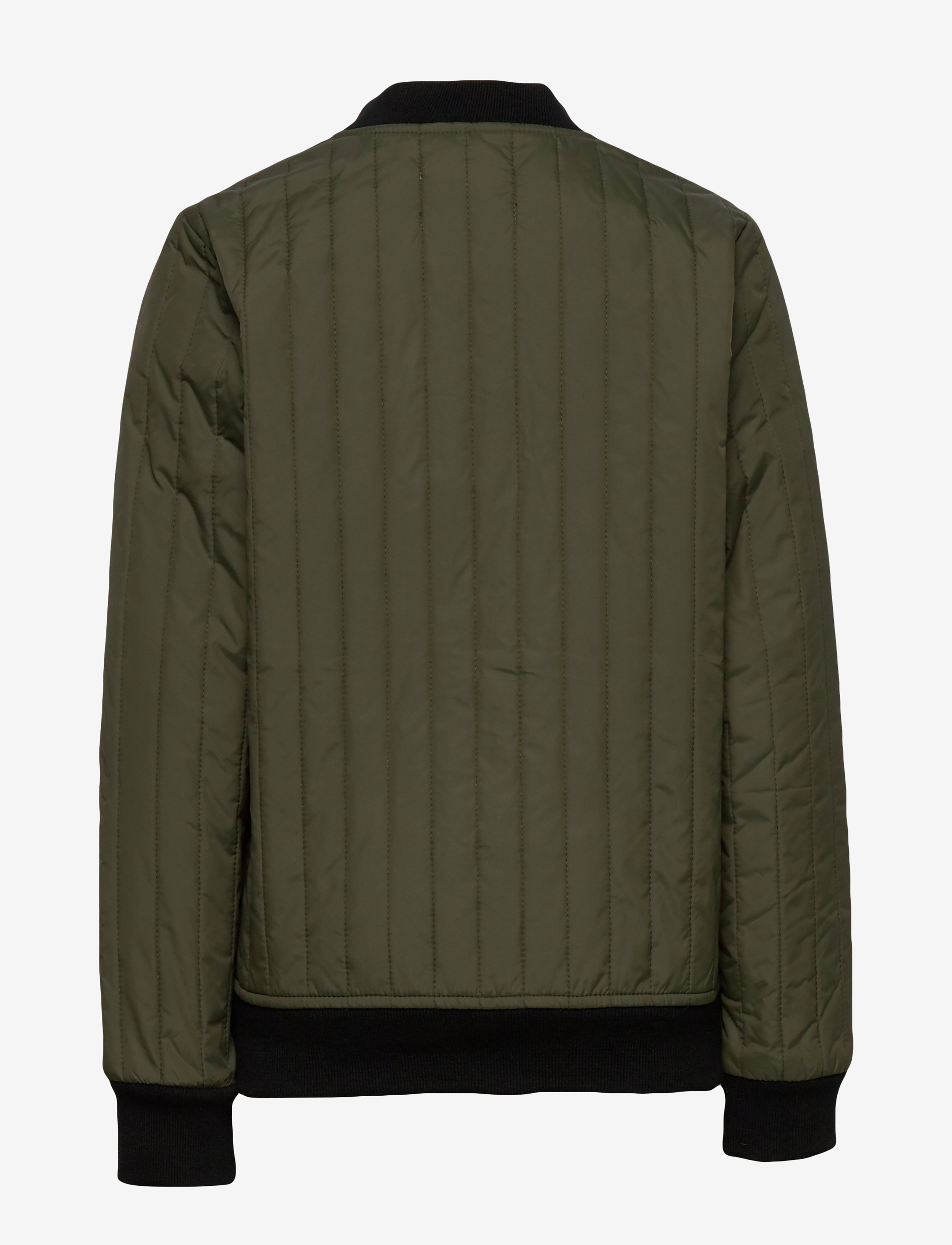 Mads Nørgaard - Quilt Januno FAV - efterårsjakker - army - 1