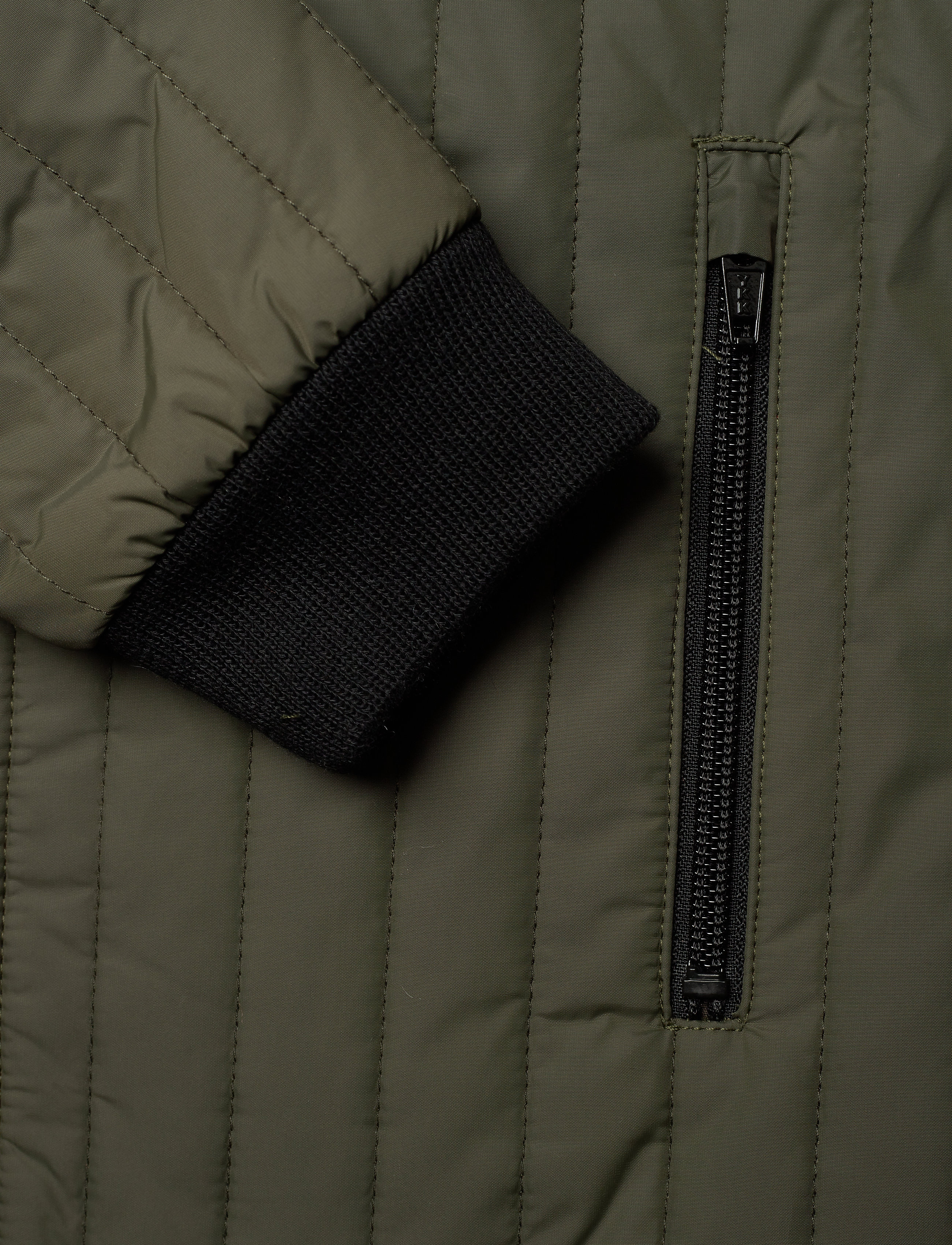Mads Nørgaard - Quilt Januno FAV - efterårsjakker - army - 2