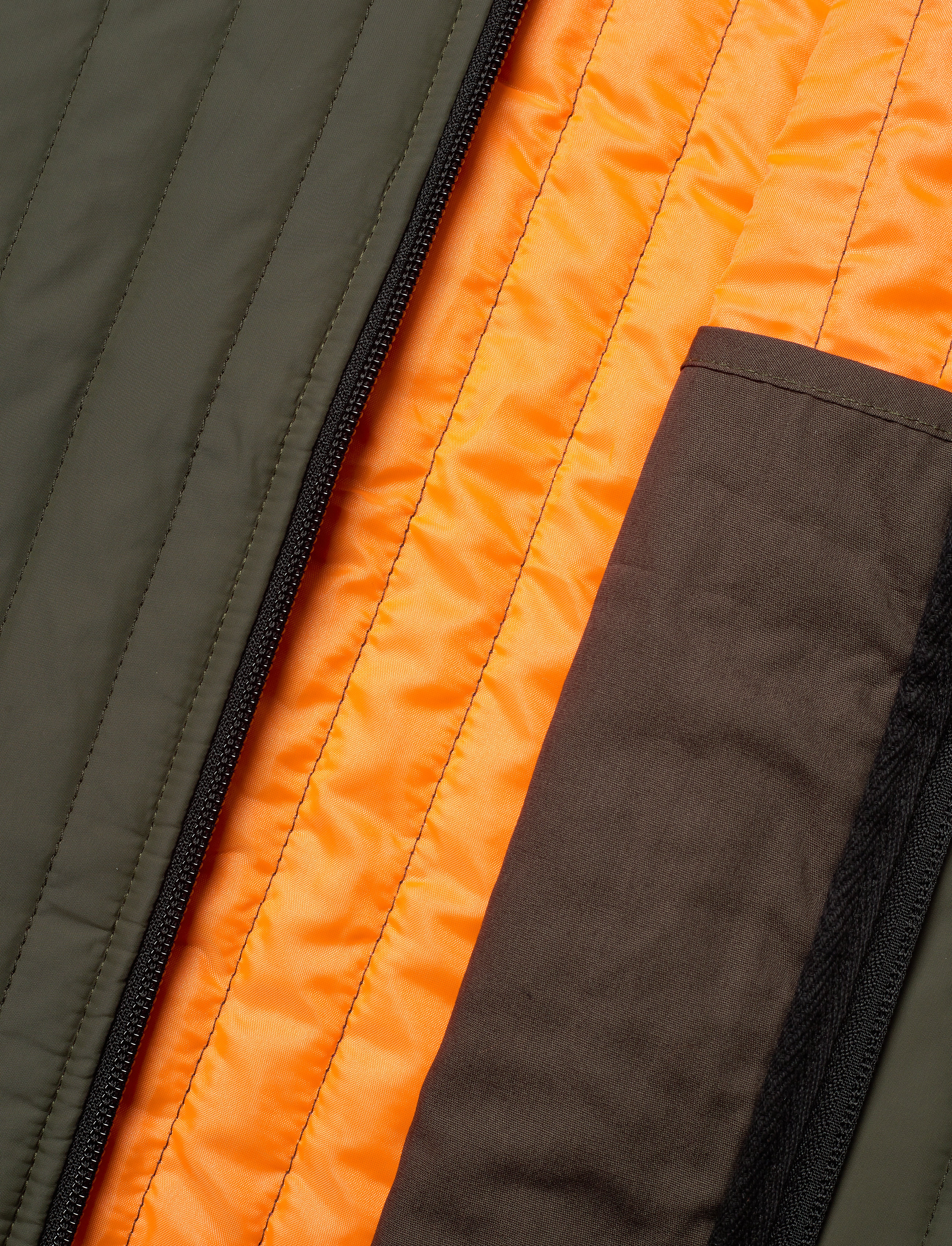 Mads Nørgaard - Quilt Januno FAV - efterårsjakker - army - 4