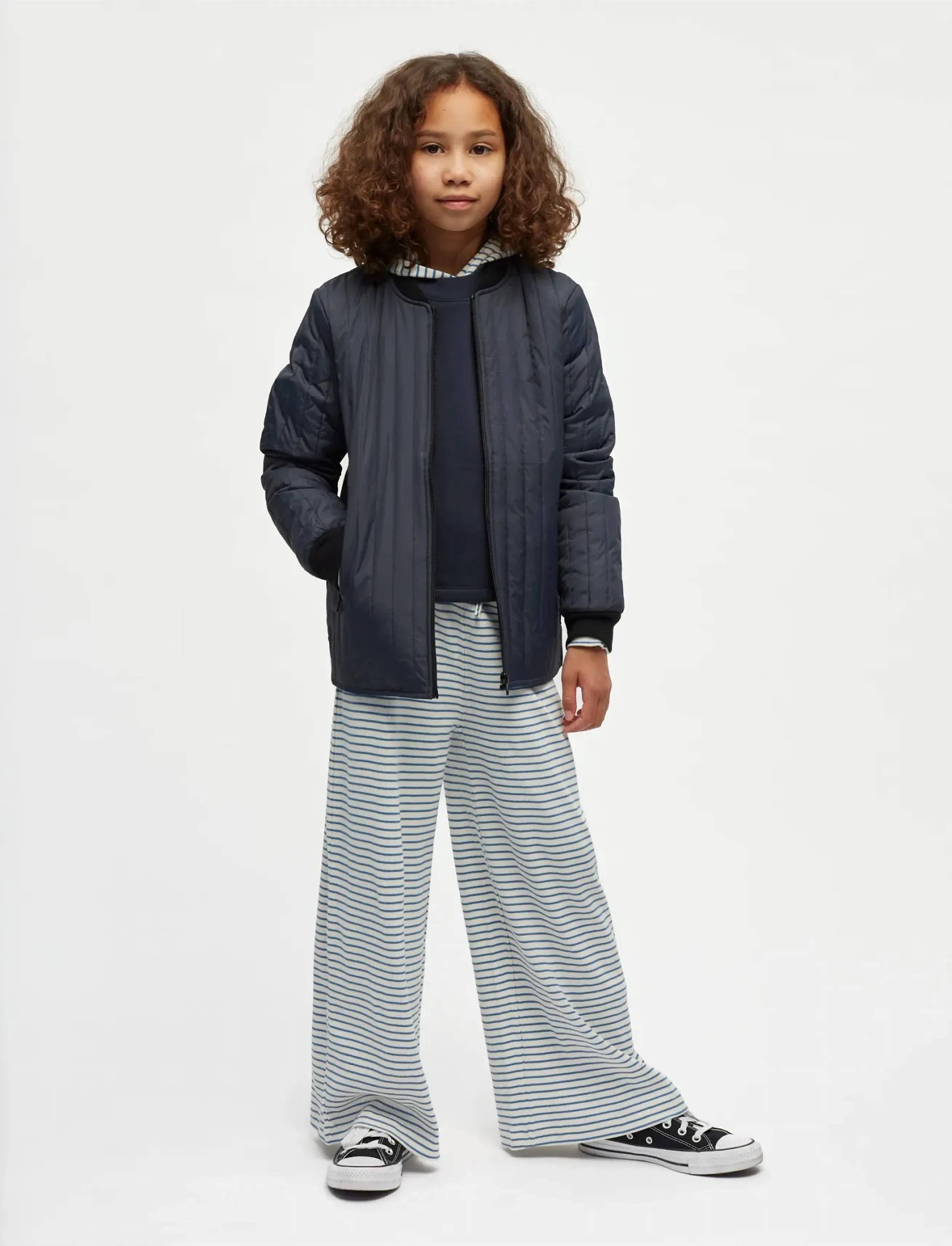 Mads Nørgaard - Quilt Januno FAV - steppjacken - navy - 0