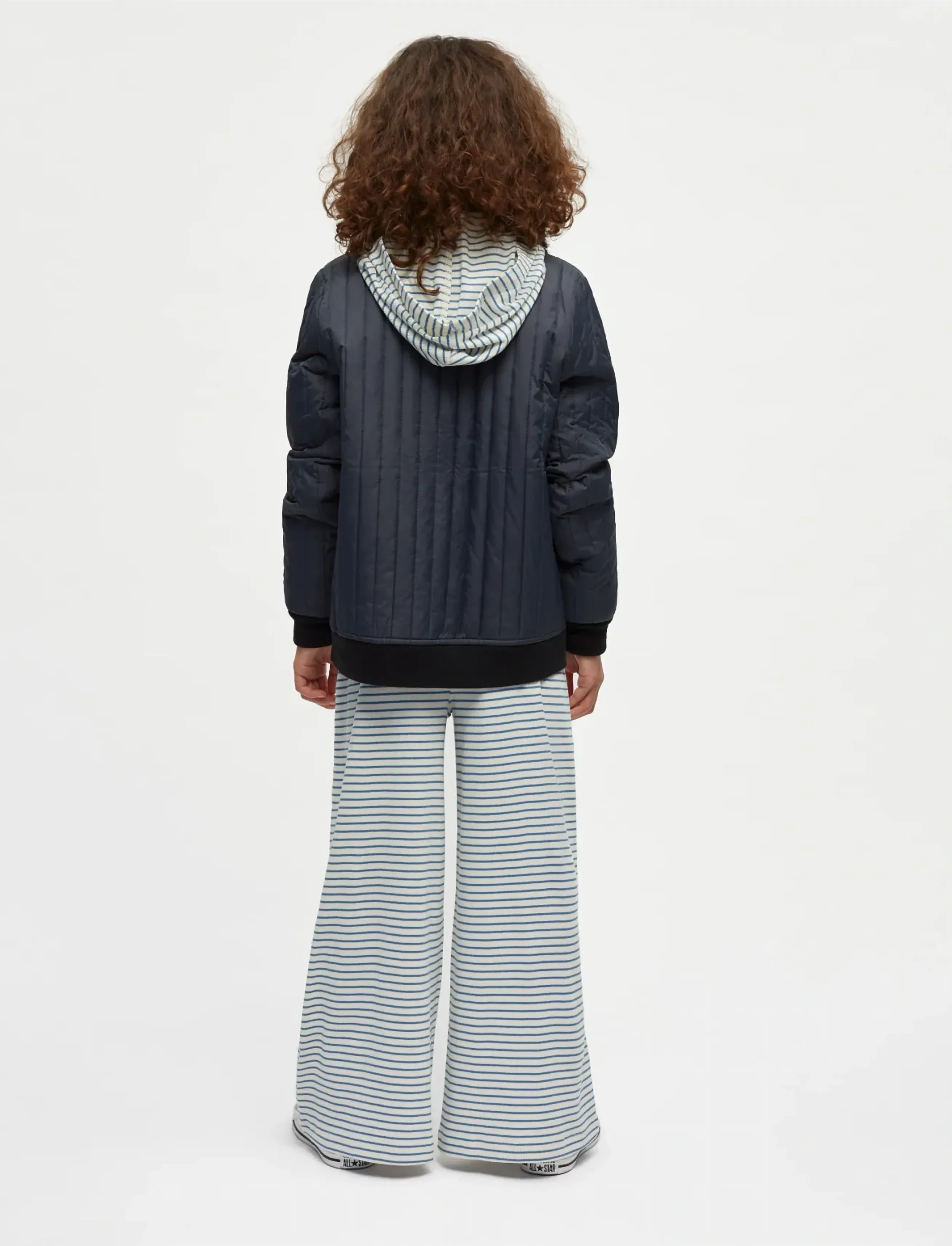 Mads Nørgaard - Quilt Januno FAV - steppjacken - navy - 3