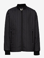 Mads Nørgaard - Quilt Januno - quilted jackets - obsidian - 0