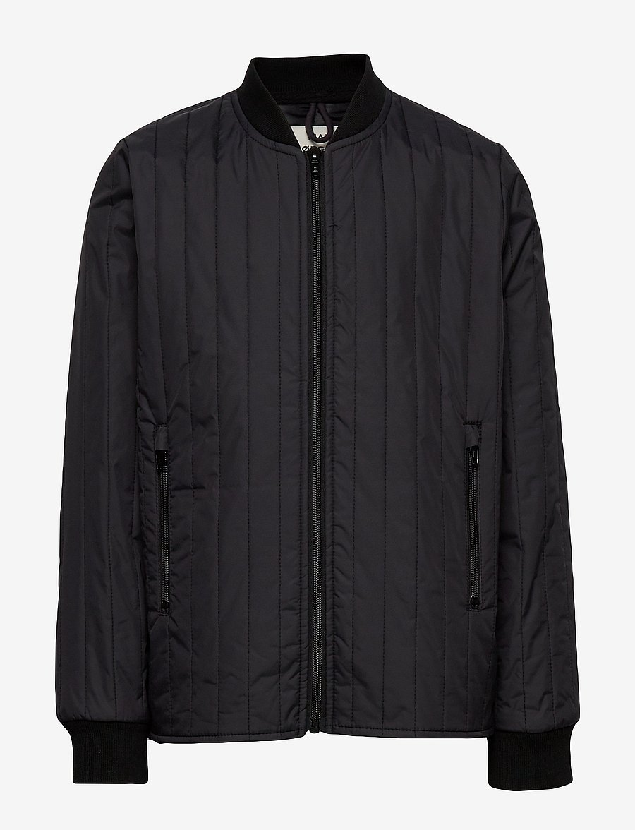 Mads Nørgaard - Quilt Januno FAV - quiltede jakker - obsidian - 0