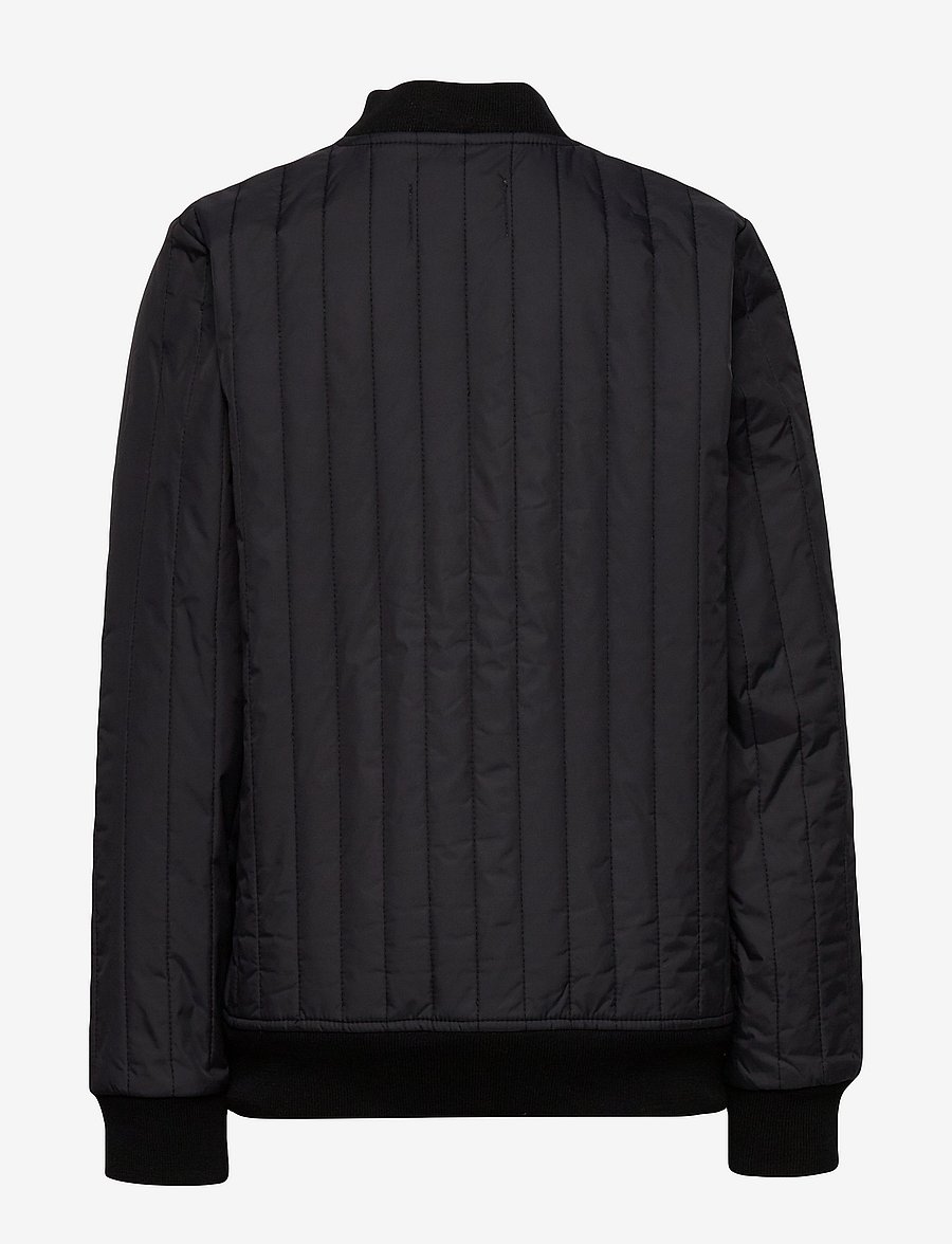 Mads Nørgaard - Quilt Januno FAV - quiltede jakker - obsidian - 1