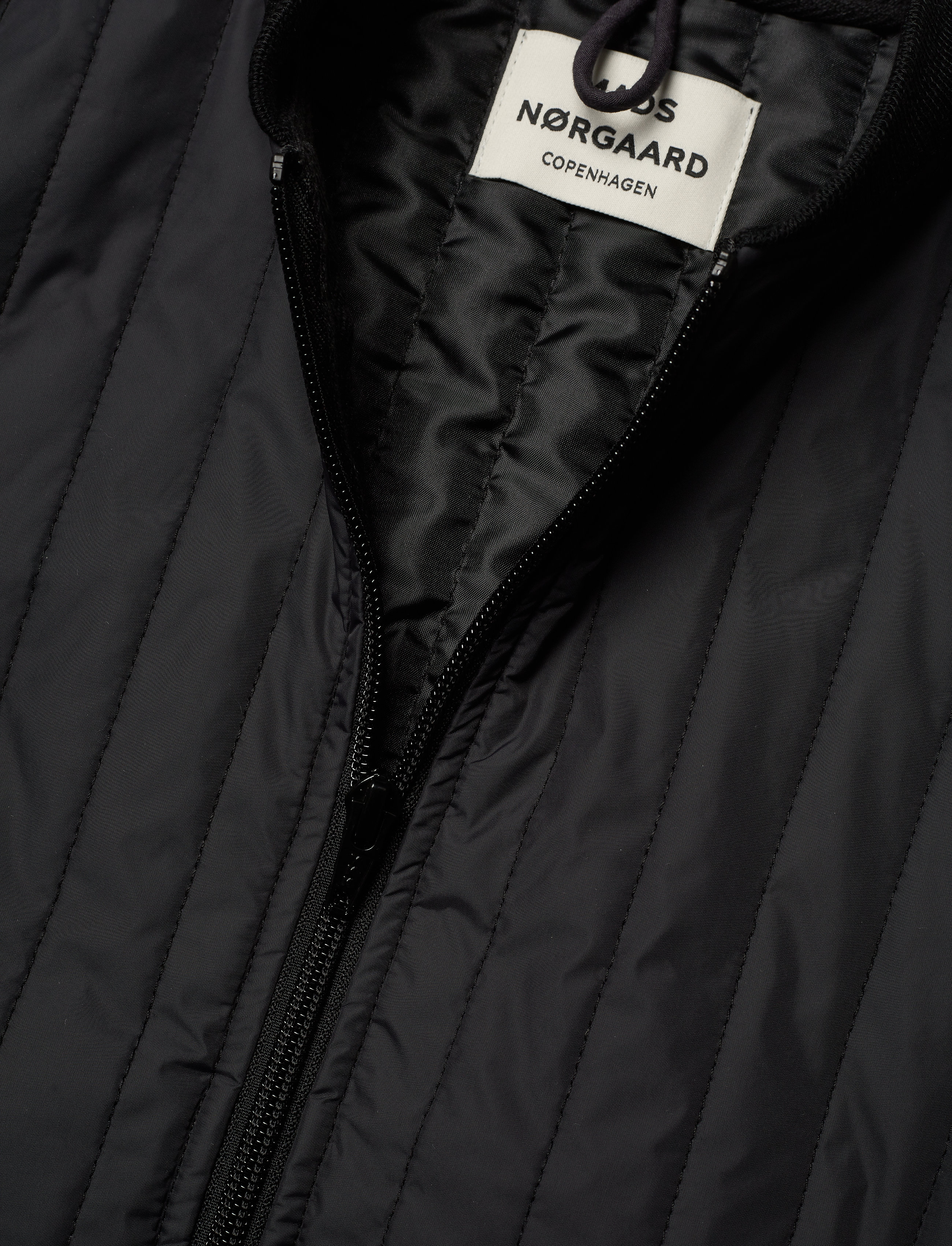 Mads Nørgaard - Quilt Januno - steppjacken - obsidian - 2