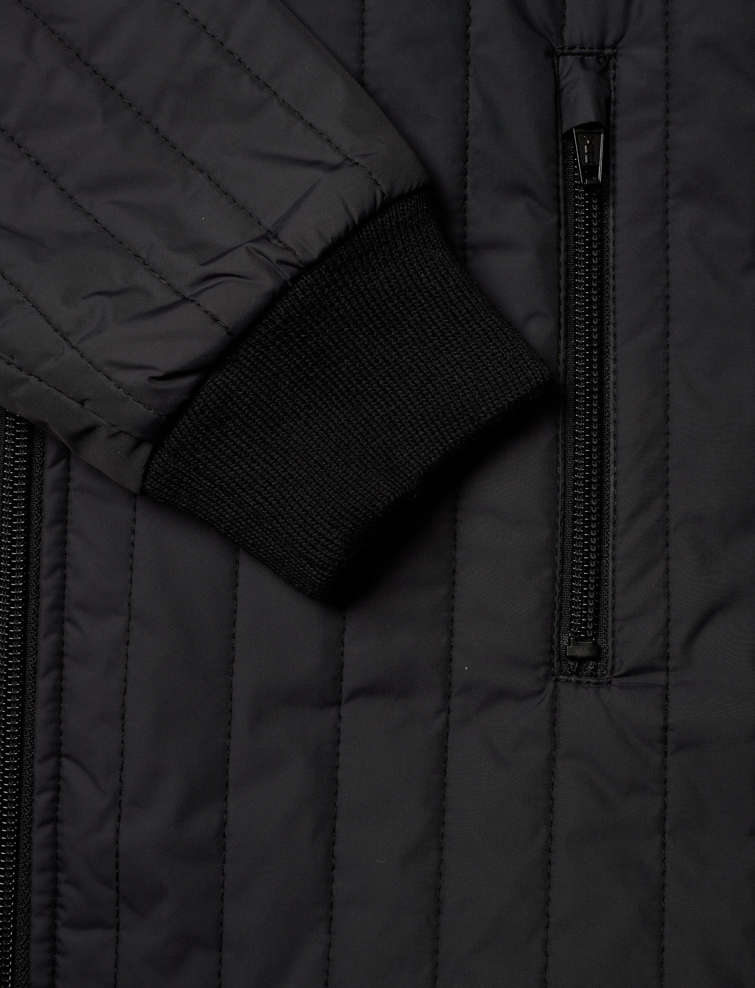 Mads Nørgaard - Quilt Januno - steppjacken - obsidian - 3