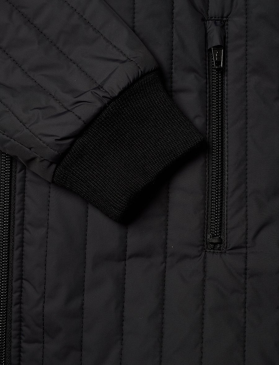 Mads Nørgaard - Quilt Januno FAV - quiltede jakker - obsidian - 3