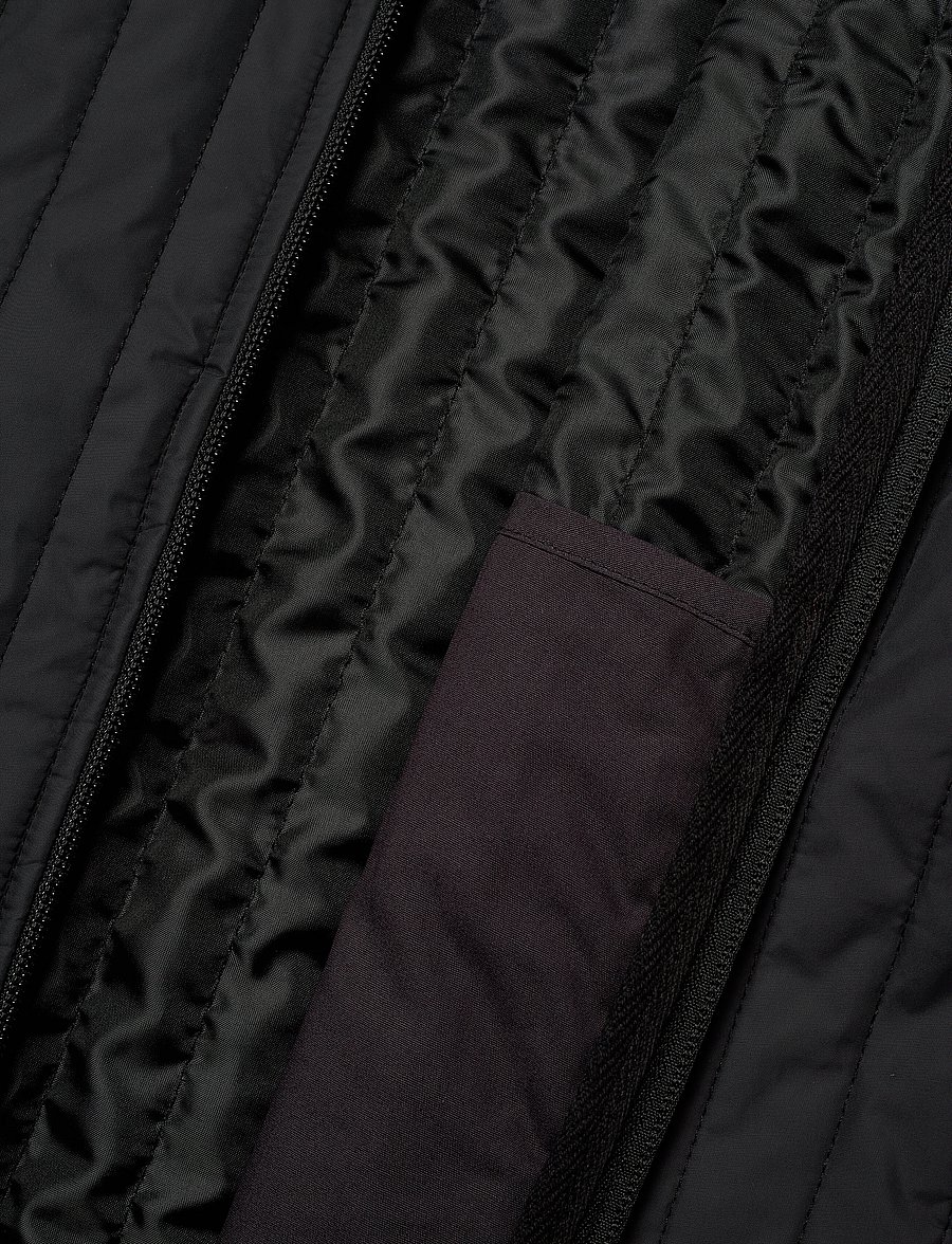 Mads Nørgaard - Quilt Januno FAV - quiltede jakker - obsidian - 4