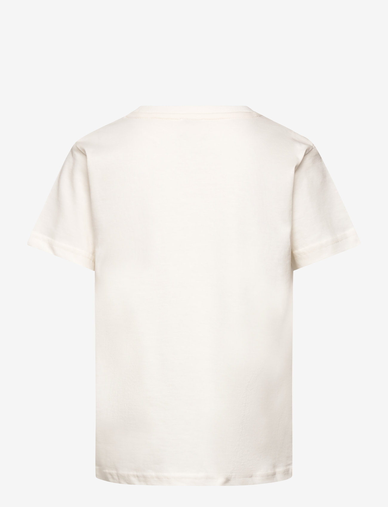 Mads Nørgaard - Printed Tee Thorlino Tee - kortärmade t-shirts - snow white/festival - 1