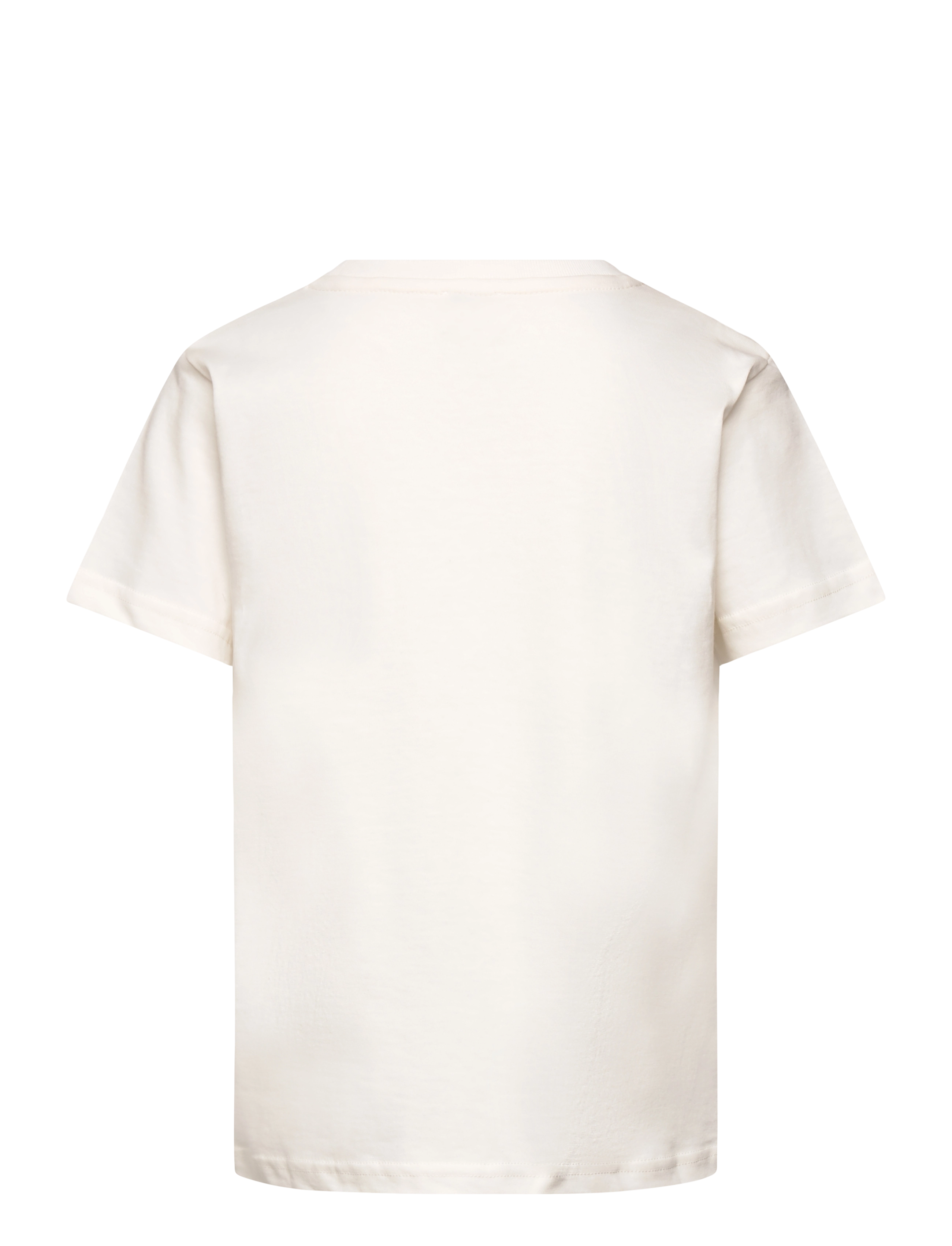 Mads Nørgaard - Printed Tee Thorlino Tee - korte mouwen - snow white/festival - 1