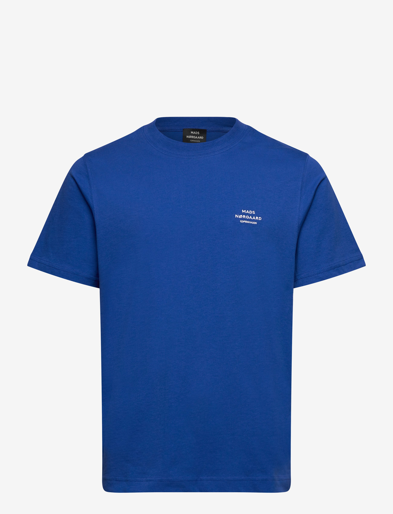 Mads Nørgaard - Cotton Jersey Frode Emb Logo Tee - lühikeste varrukatega t-särgid - surf the web - 0