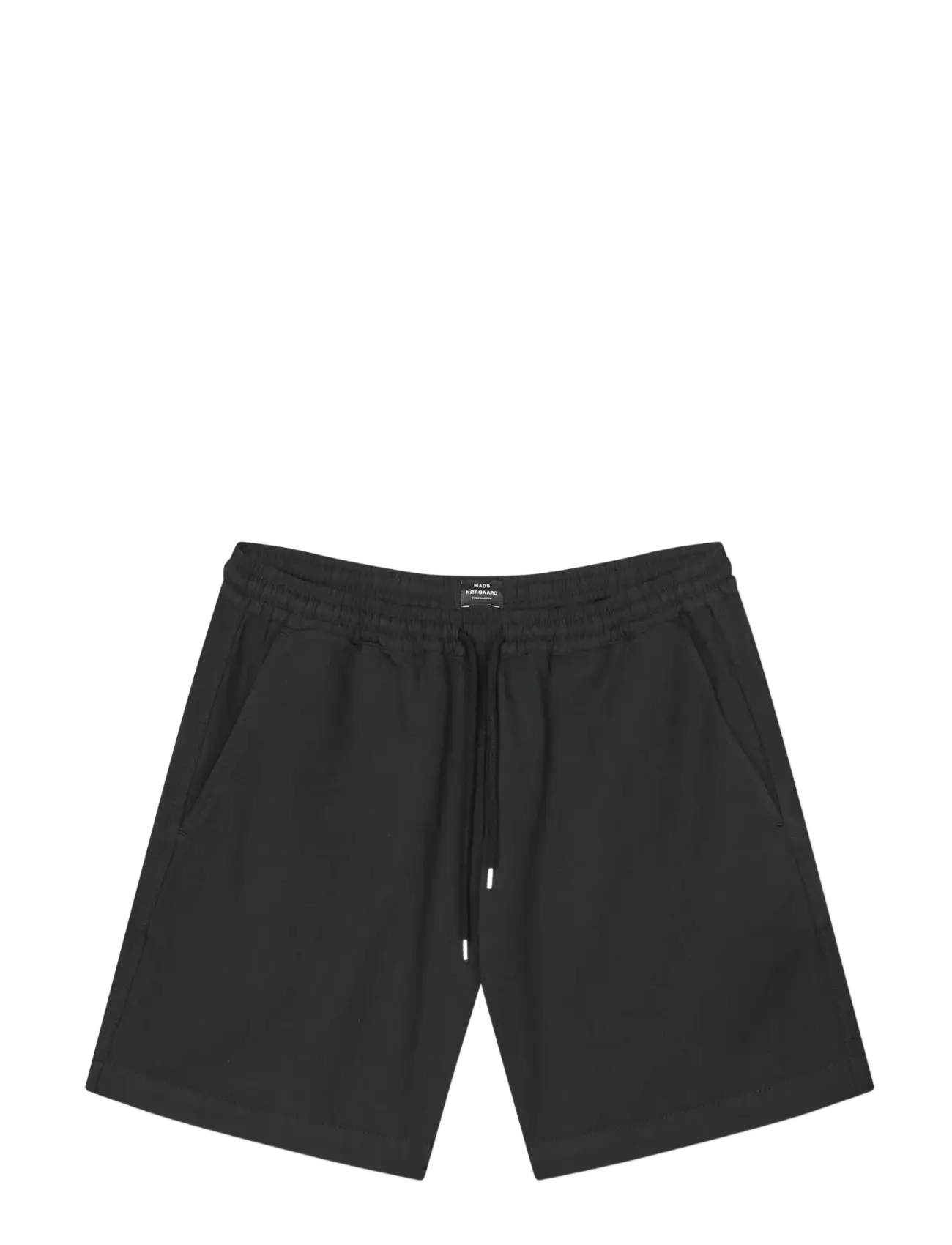 MADS NØRGAARD Dyed Canvas Beach Shorts Schwarz - XXL - Herren