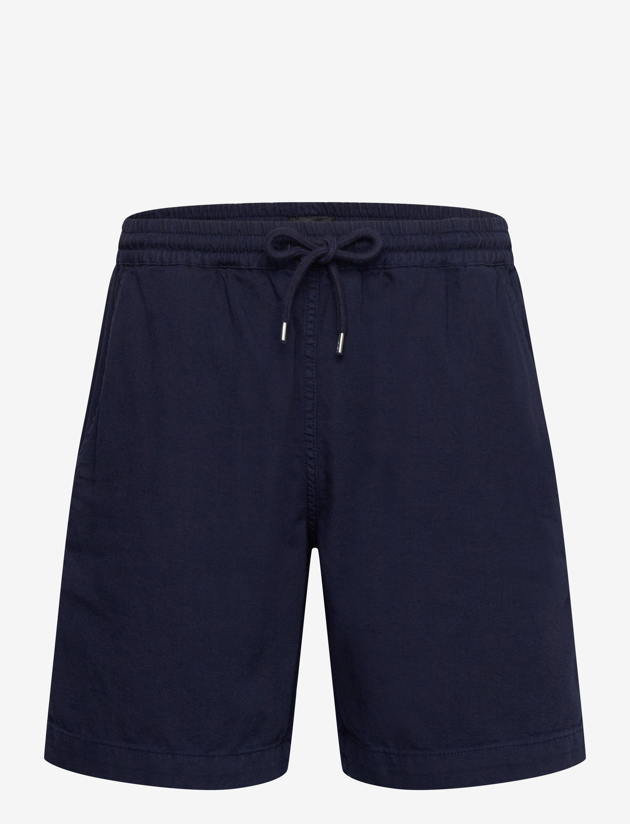 Mads Nørgaard - Dyed Canvas Beach Shorts - krótkie spodenki - deep well - 0