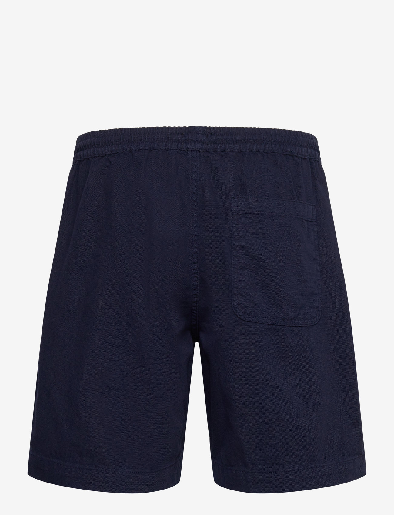 Mads Nørgaard - Dyed Canvas Beach Shorts - krótkie spodenki - deep well - 1