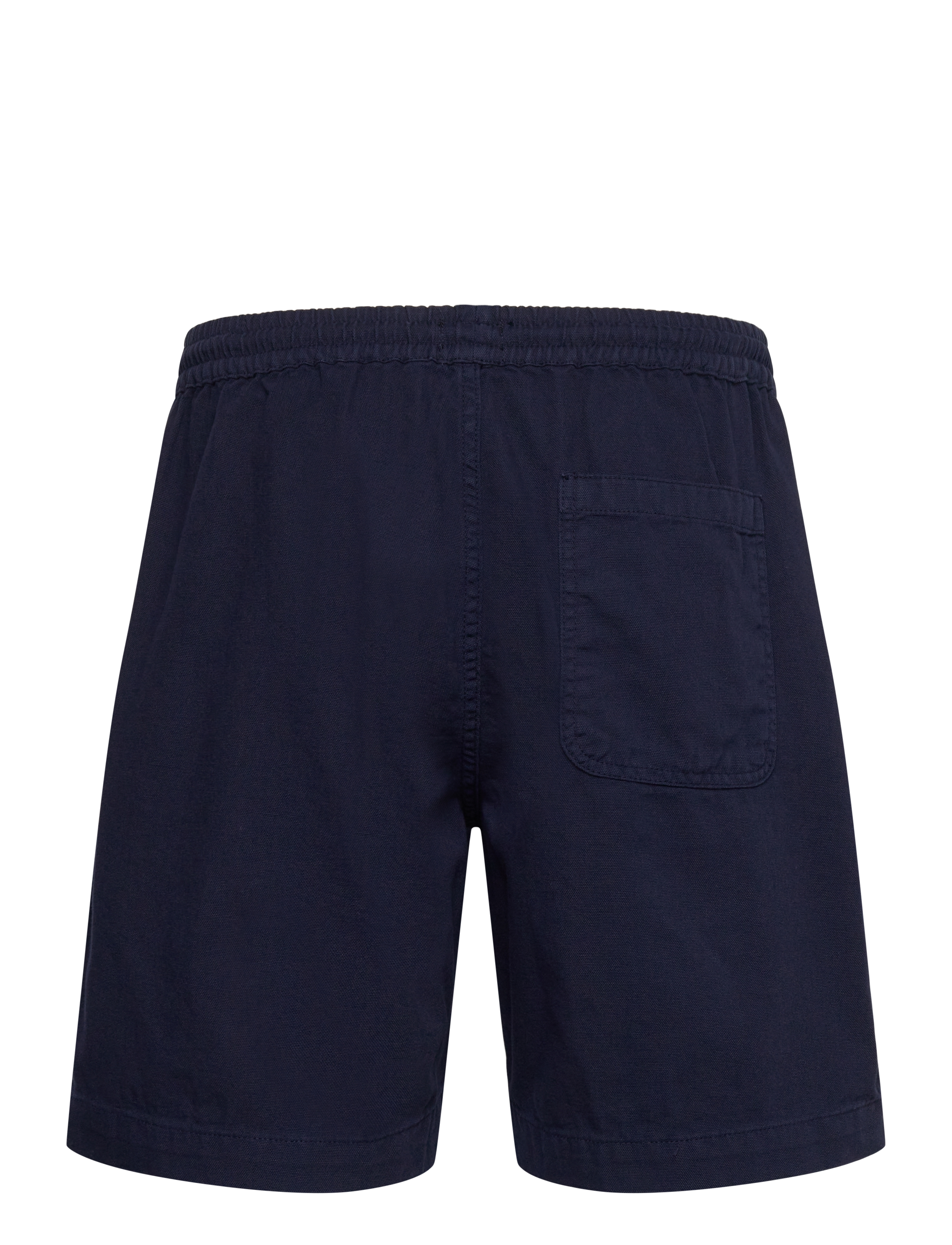 Mads Nørgaard - Dyed Canvas Beach Shorts - casual shorts - deep well - 1