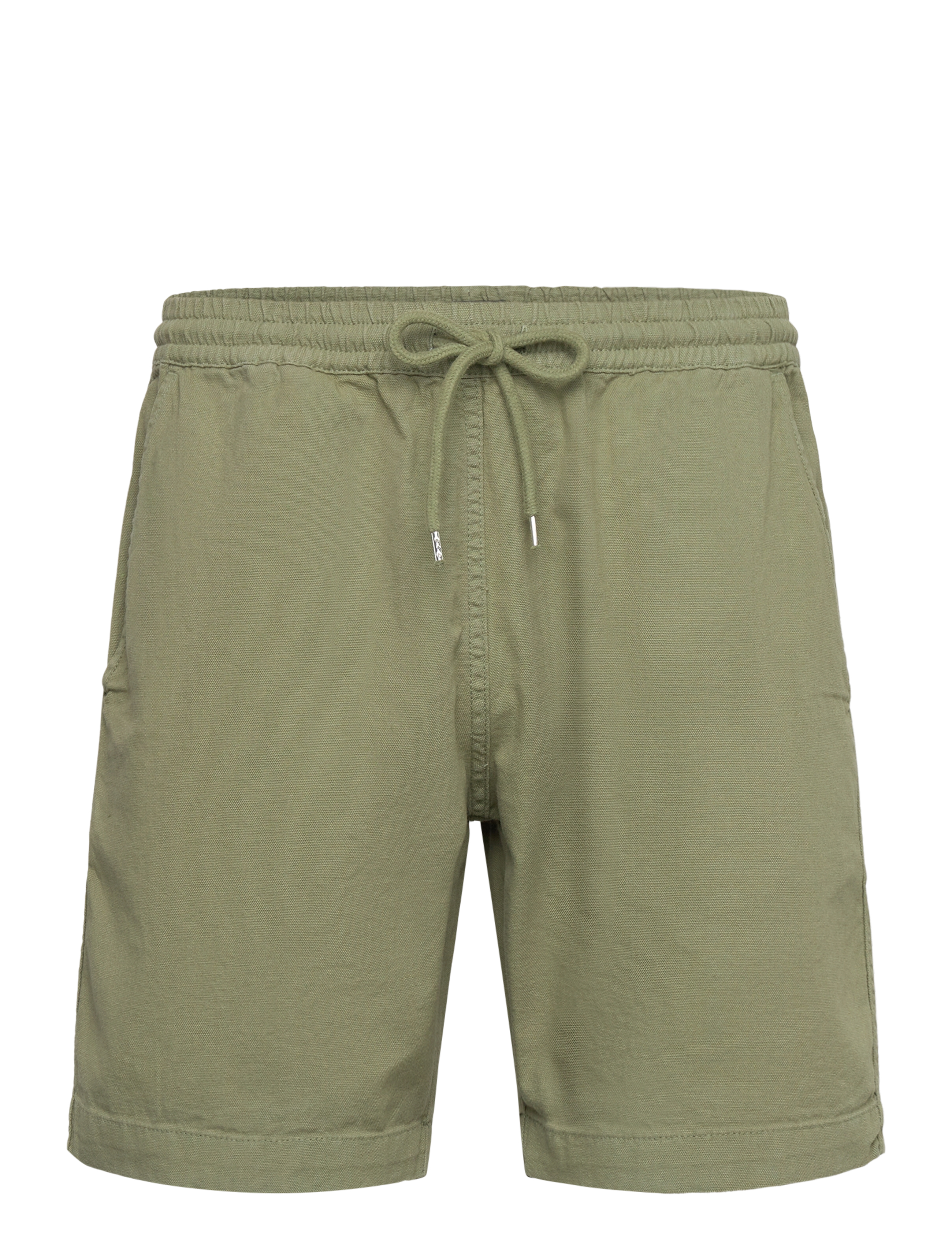 MADS NØRGAARD Dyed Canvas Beach Shorts Khaki - S - Herren