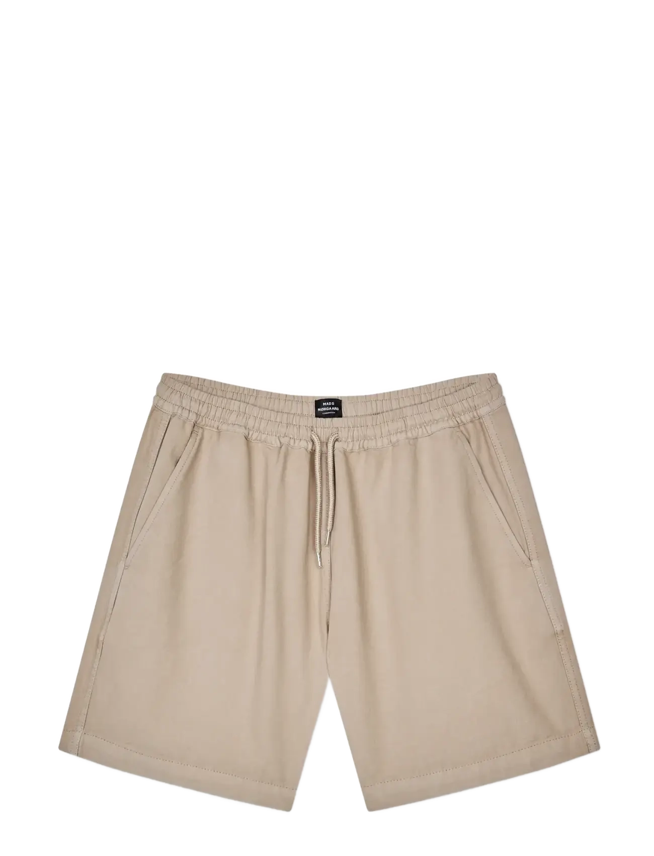 MADS NØRGAARD Dyed Canvas Beach Shorts Beige - M - Herren