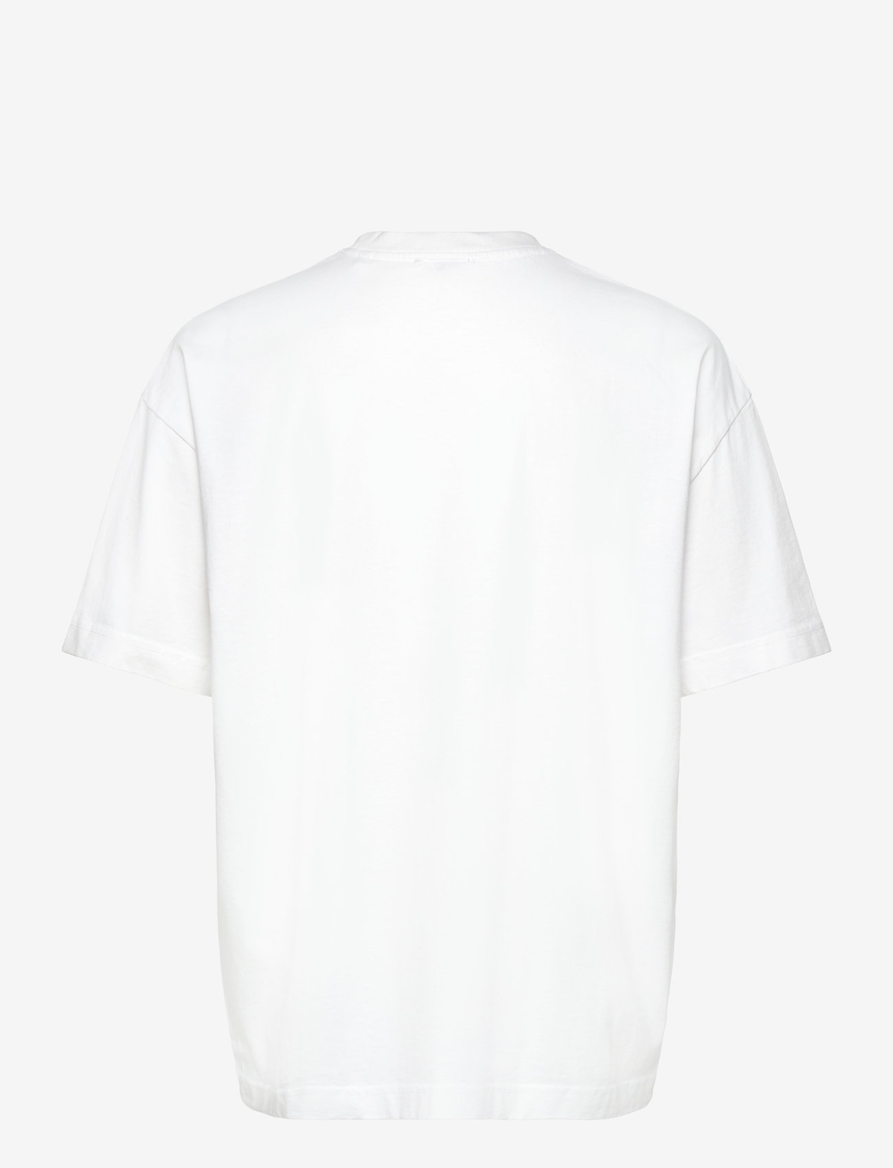 Mads Nørgaard - Open-End MNC Paradise Big Tee - sügisesed riided - white - 1