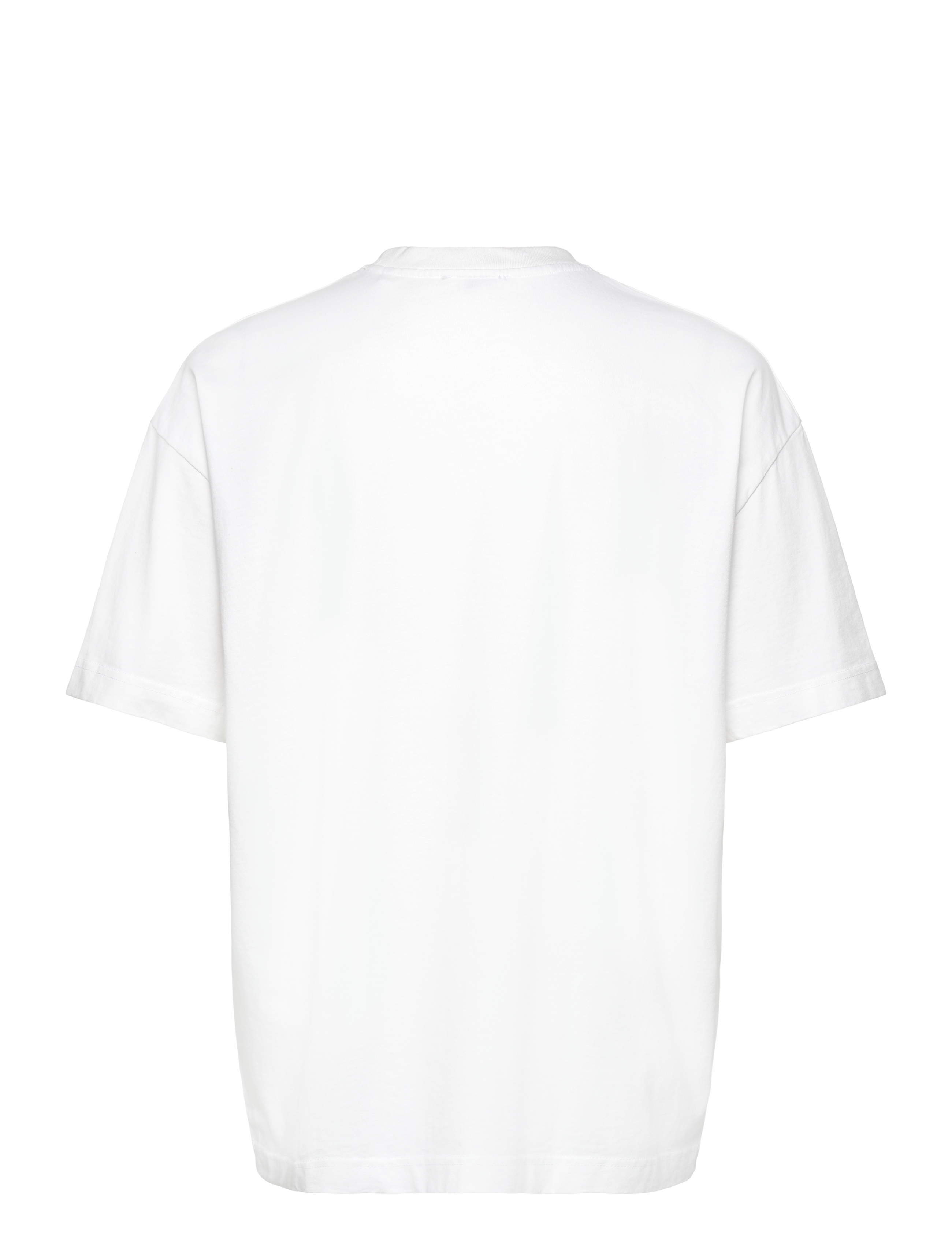Mads Nørgaard - Open-End MNC Paradise Big Tee - kurzärmelig - white - 1